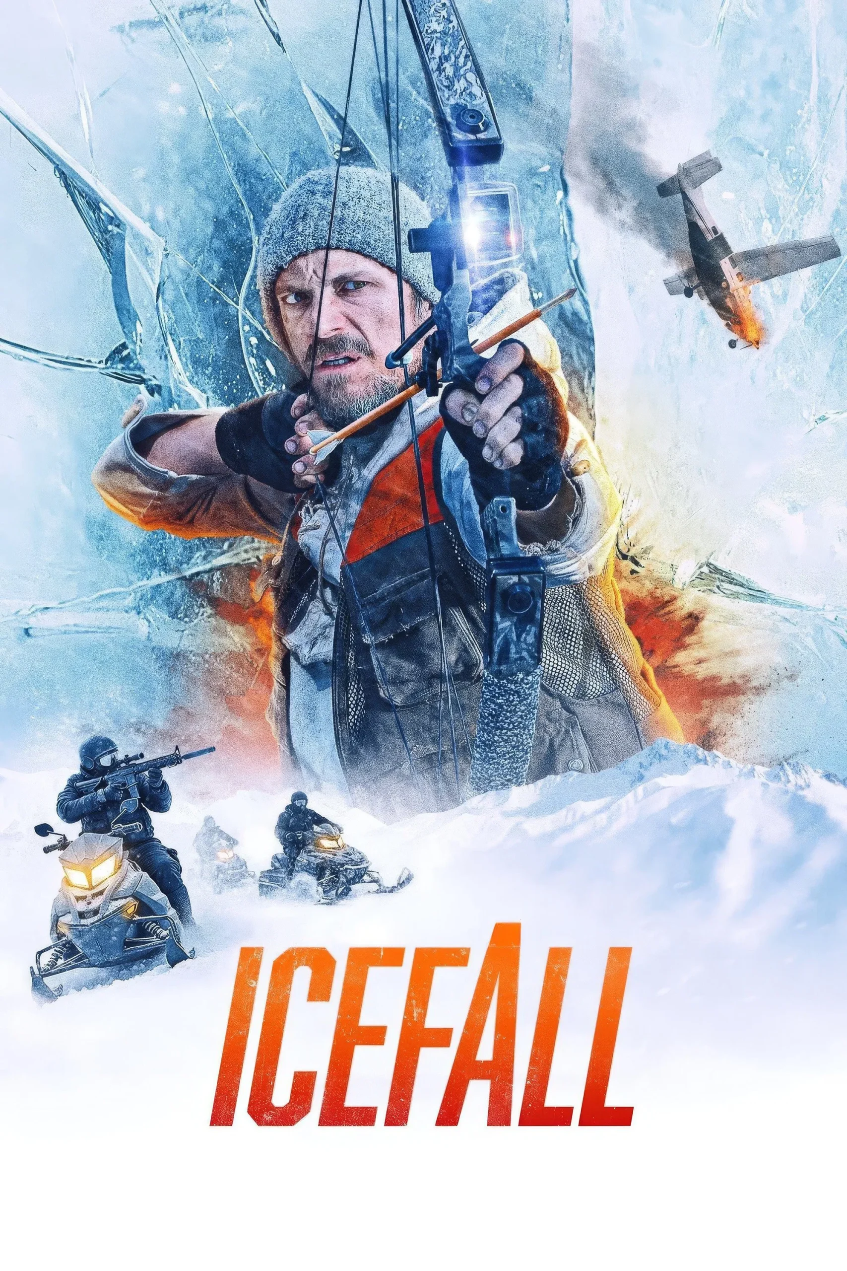 Plakát pro film “Icefall”