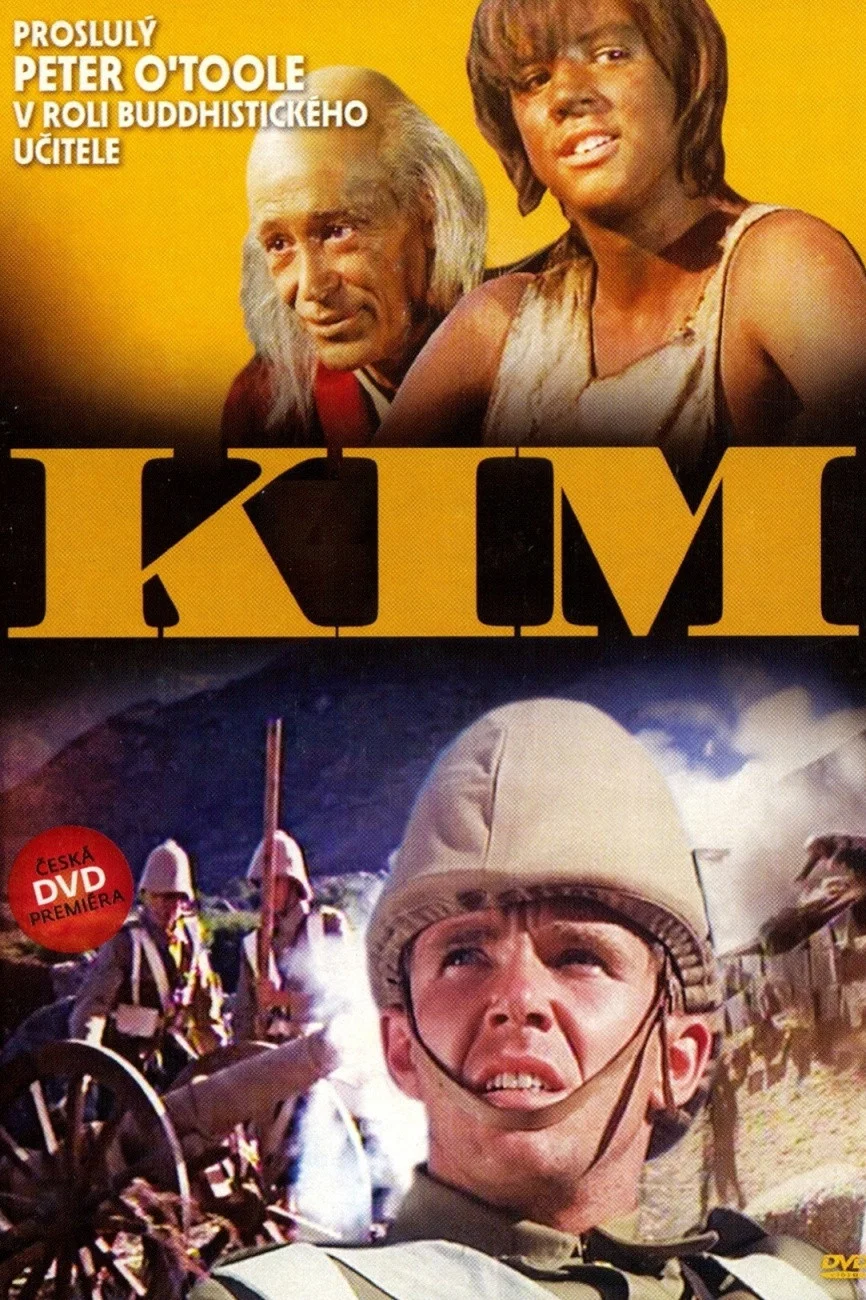 Plakát pro film “Kim”