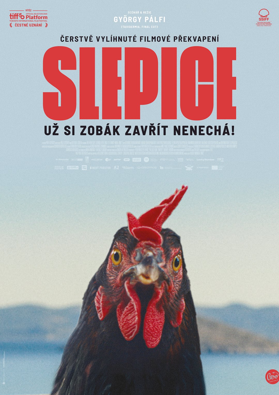 Plakát pro film “Slepice”