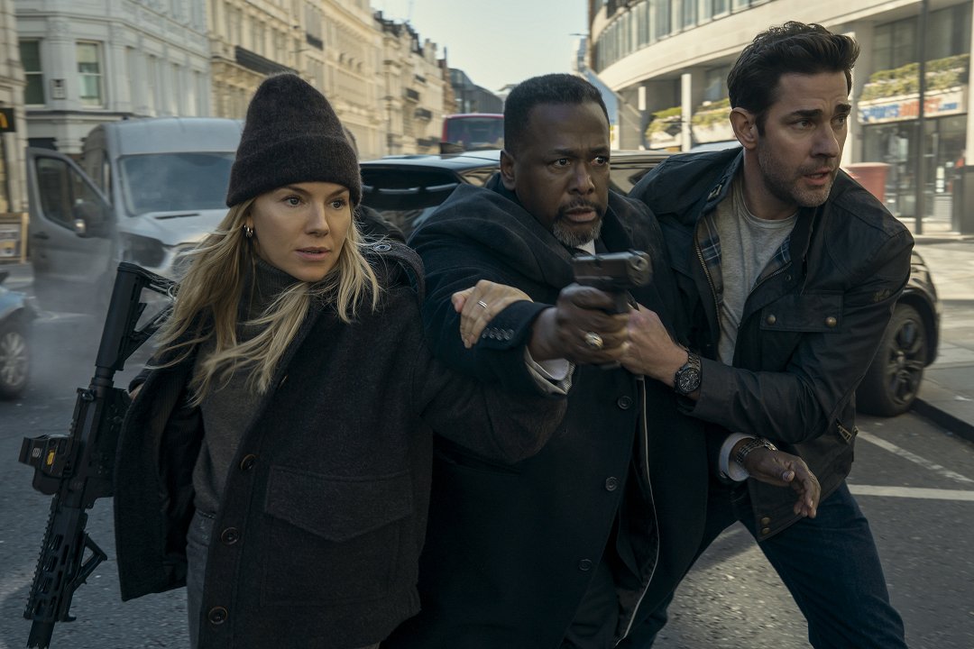 Tapeta filmu Tom Clancy’s Jack Ryan: Válka duchů /  ()