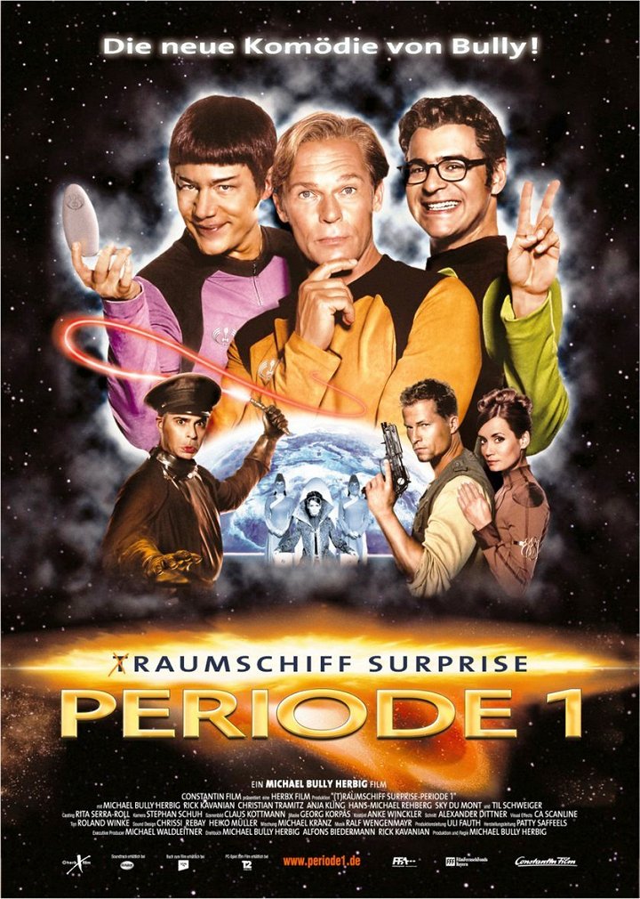 Plakát pro film “(T)Raumschiff Surprise – Periode 1”