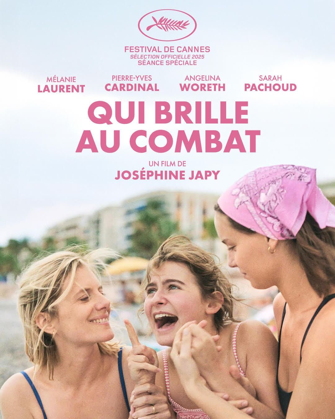 Plakát pro film “Vše pro Bertille”