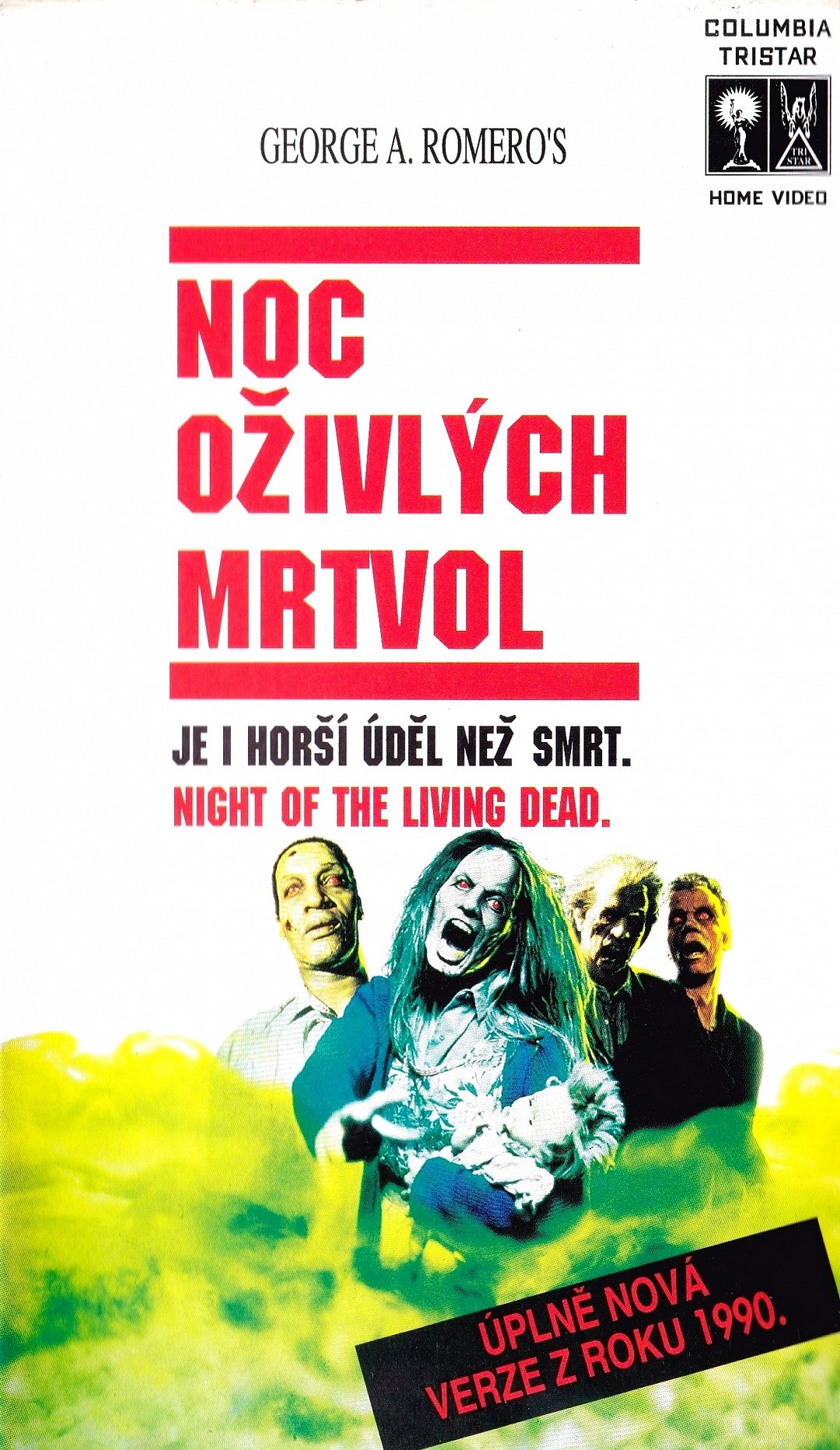 Plakát pro film “Noc oživlých mrtvol”