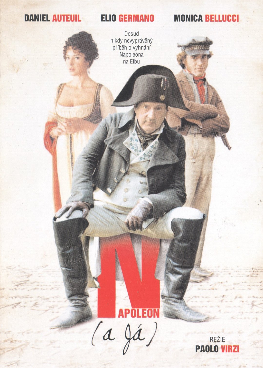 Plakát pro film “Napoleon a já”