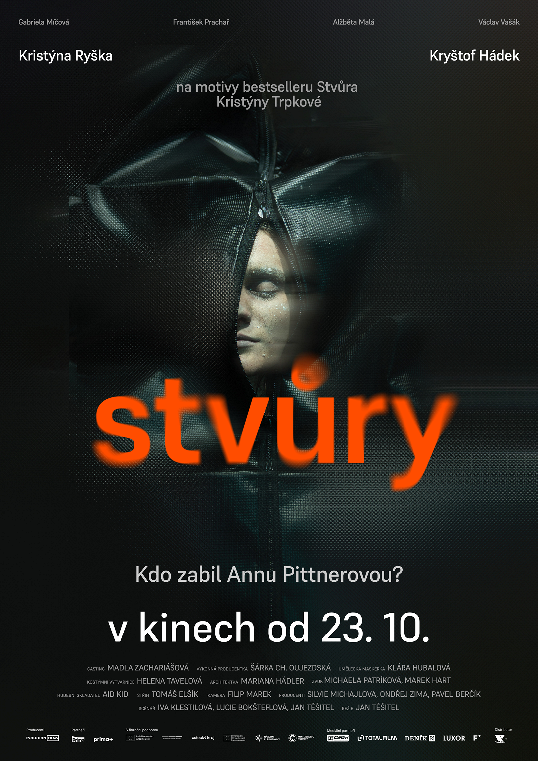 Plakát pro film “Stvůry”