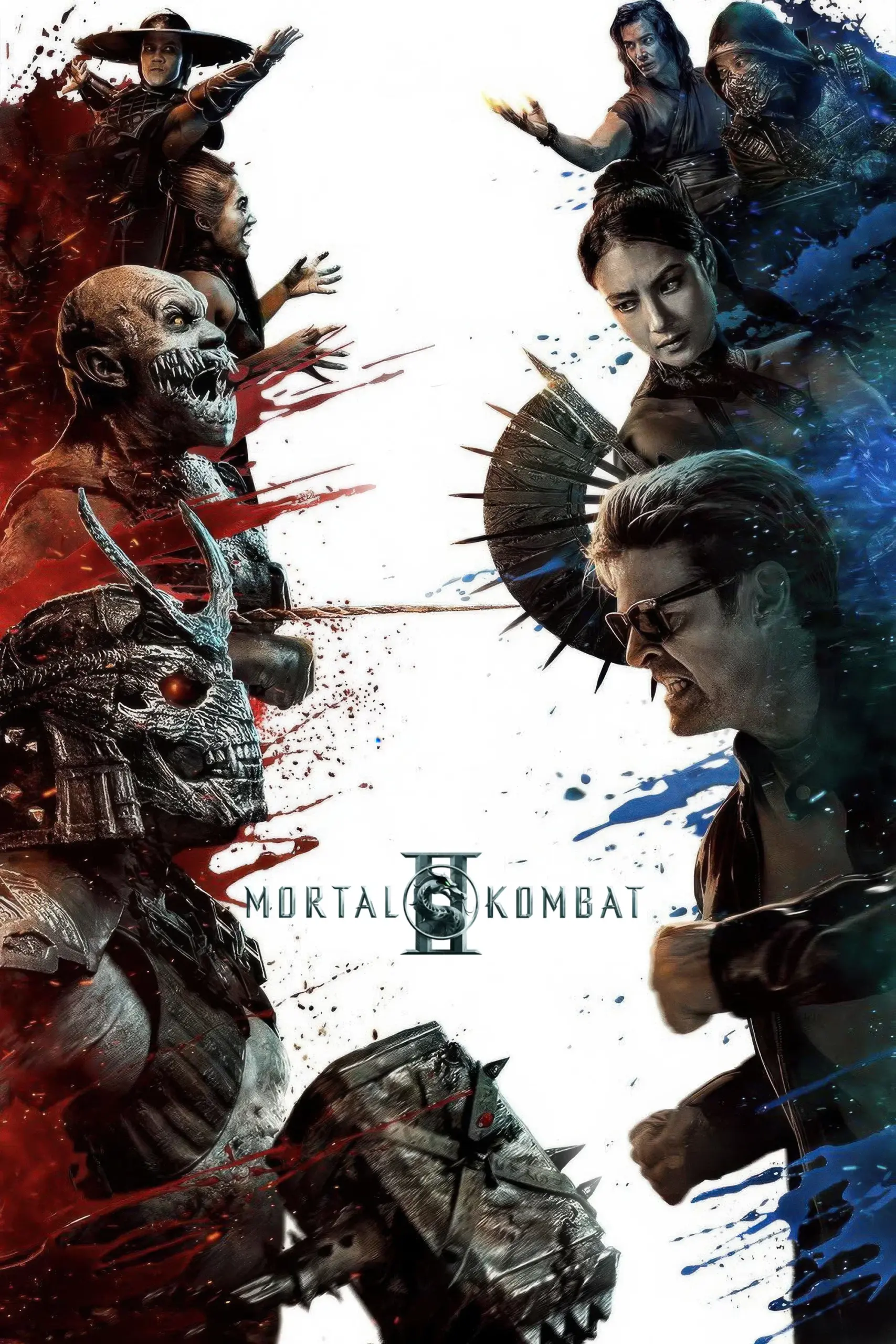 Plakát pro film “Mortal Kombat II”