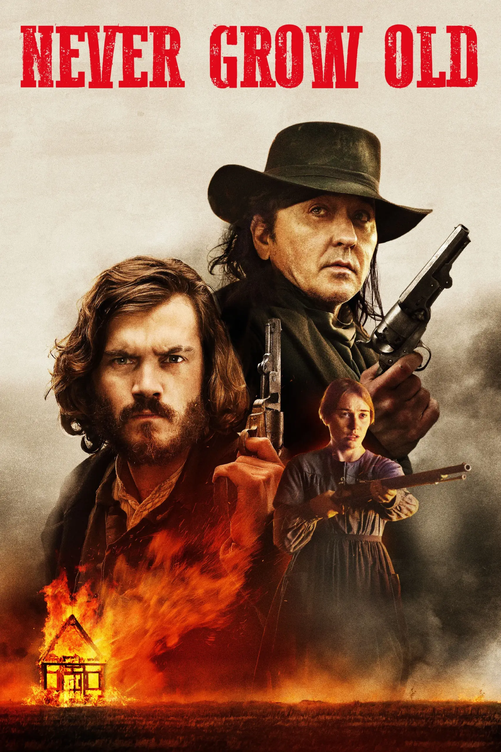 Plakát pro film “Nezestárneš”