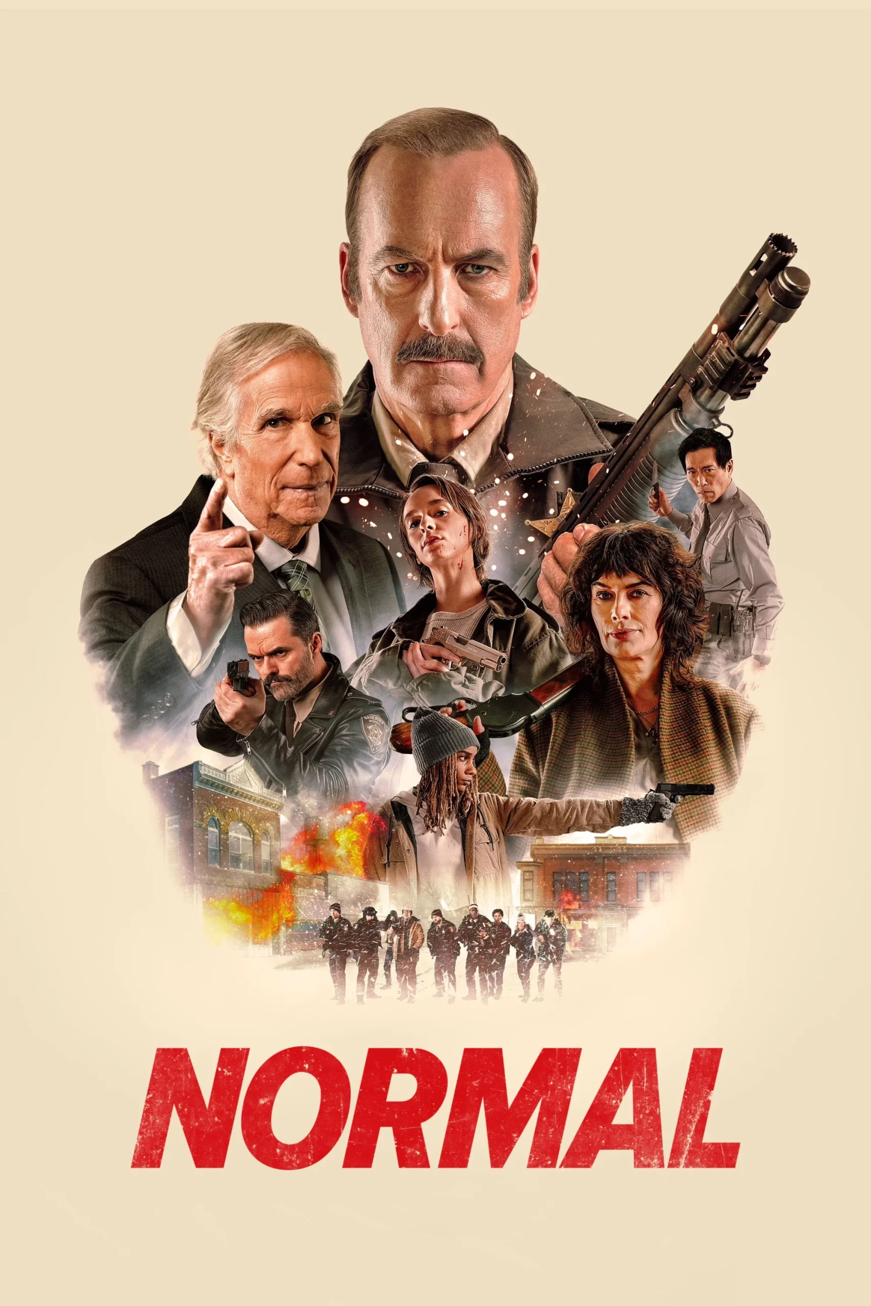 Plakát pro film “Normal”