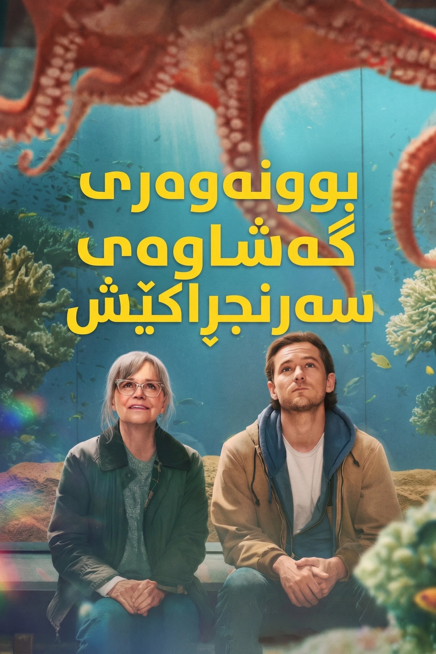 Plakát pro film “Pozoruhodně bystrá stvoření”