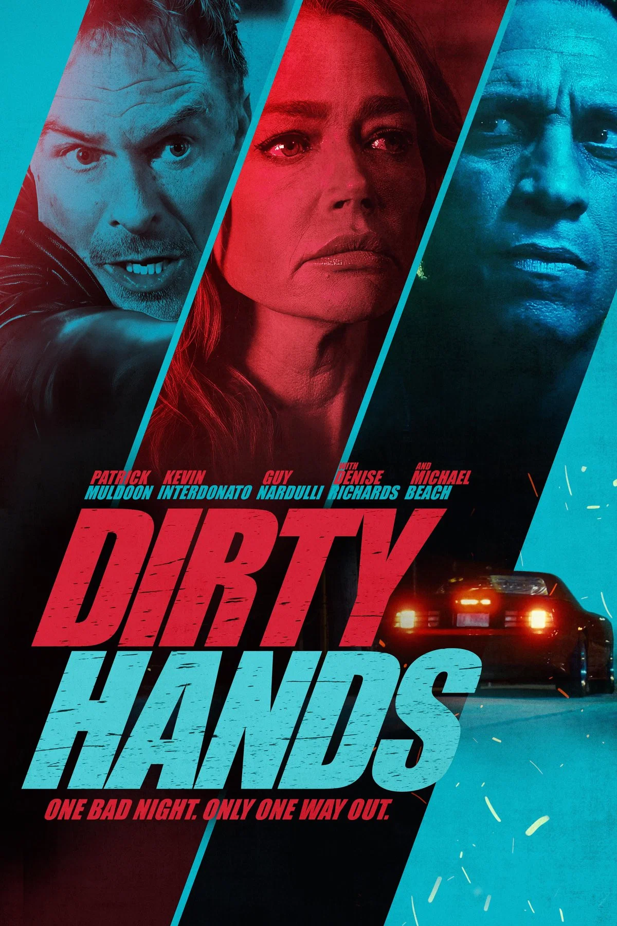 Plakát pro film “Dirty Hands”