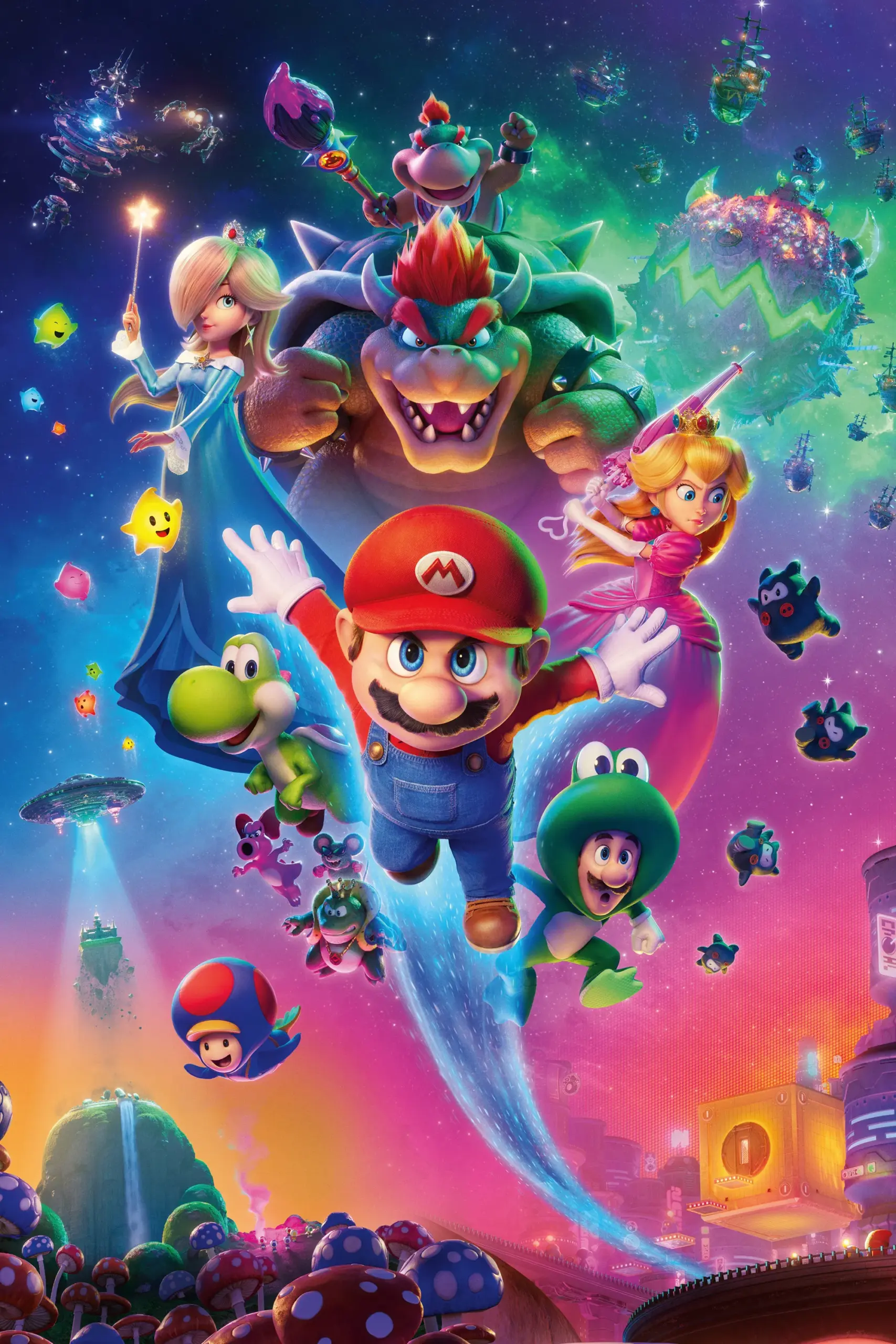 Horká novinka Super Mario galaktický film