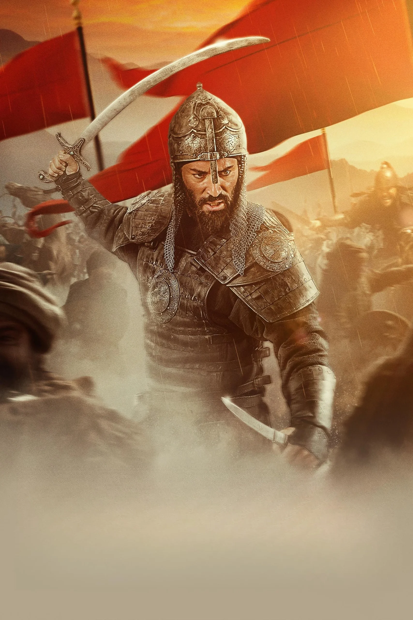 Plakát pro film “Tamerlán: Zrození dobyvatele”