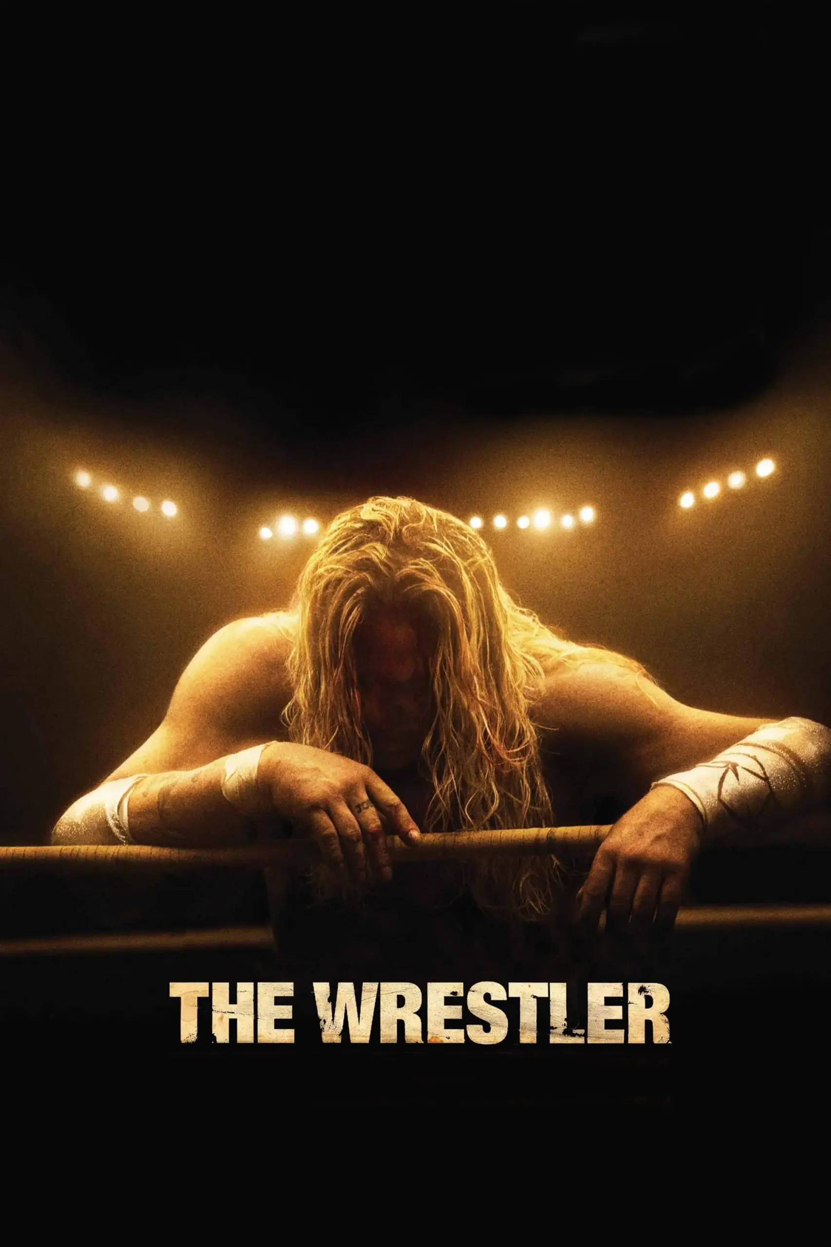 Plakát pro film “Wrestler”