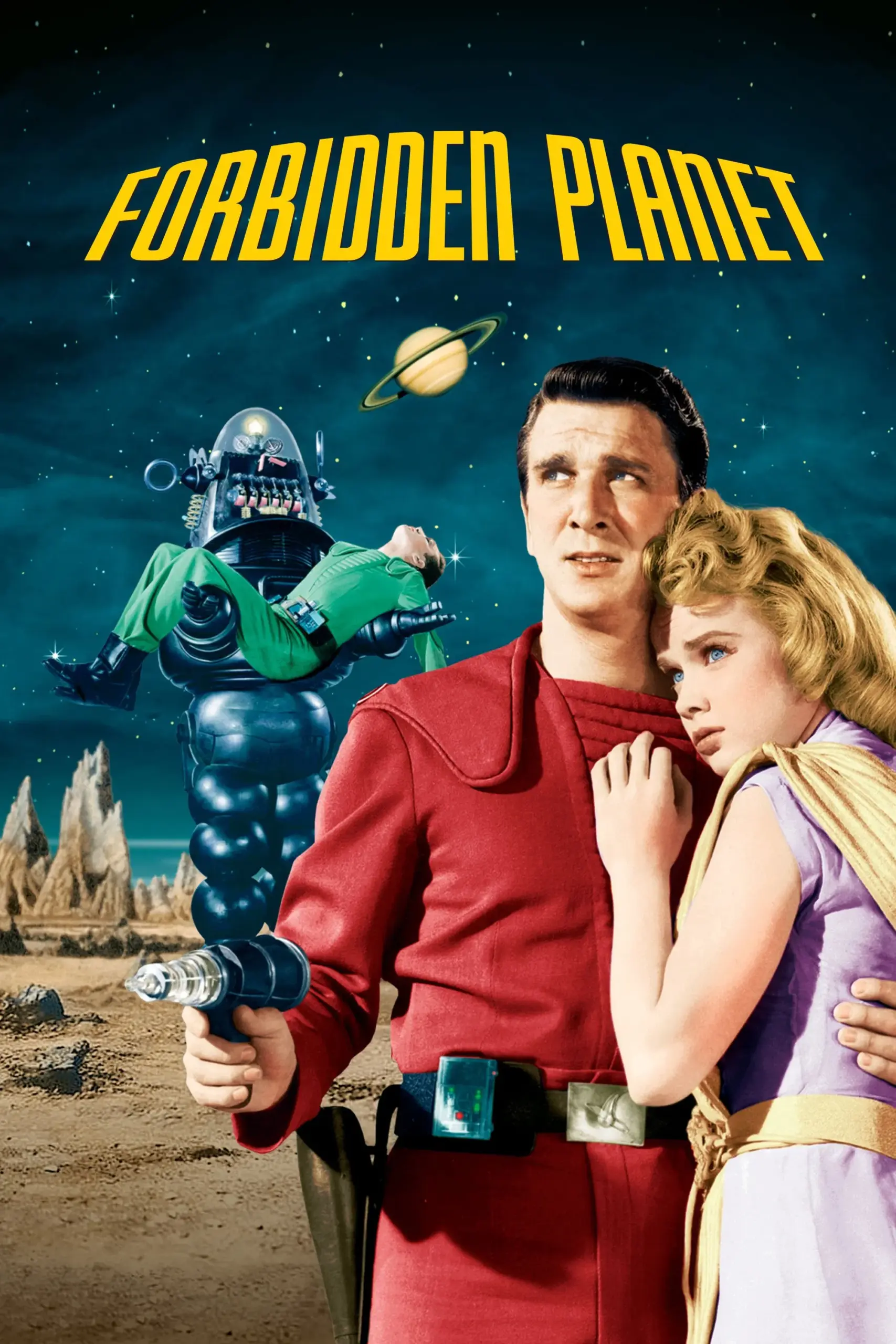 Plakát pro film “Zakázaná planeta”