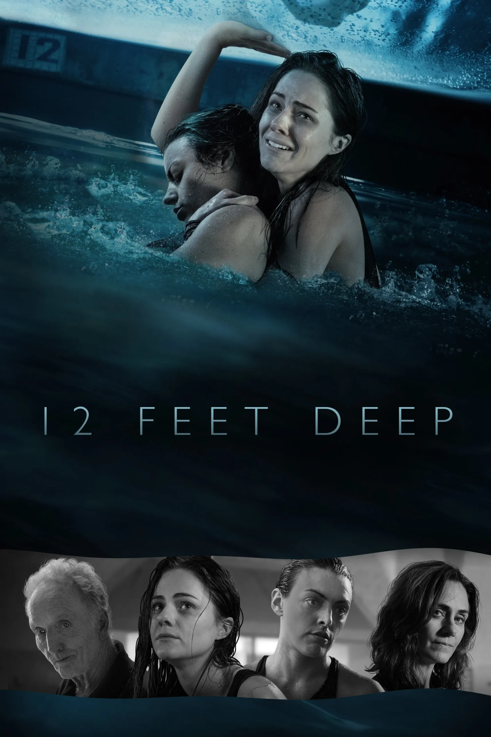 Plakát pro film “12 Feet Deep”