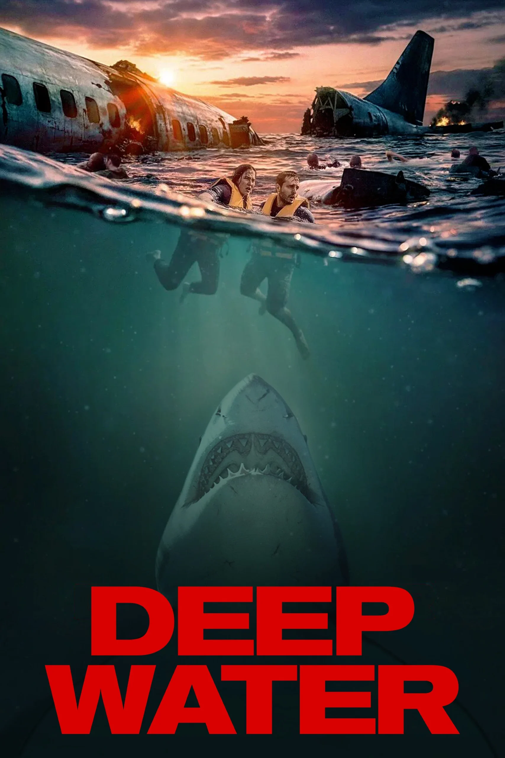 Plakát pro film “Deep Water”