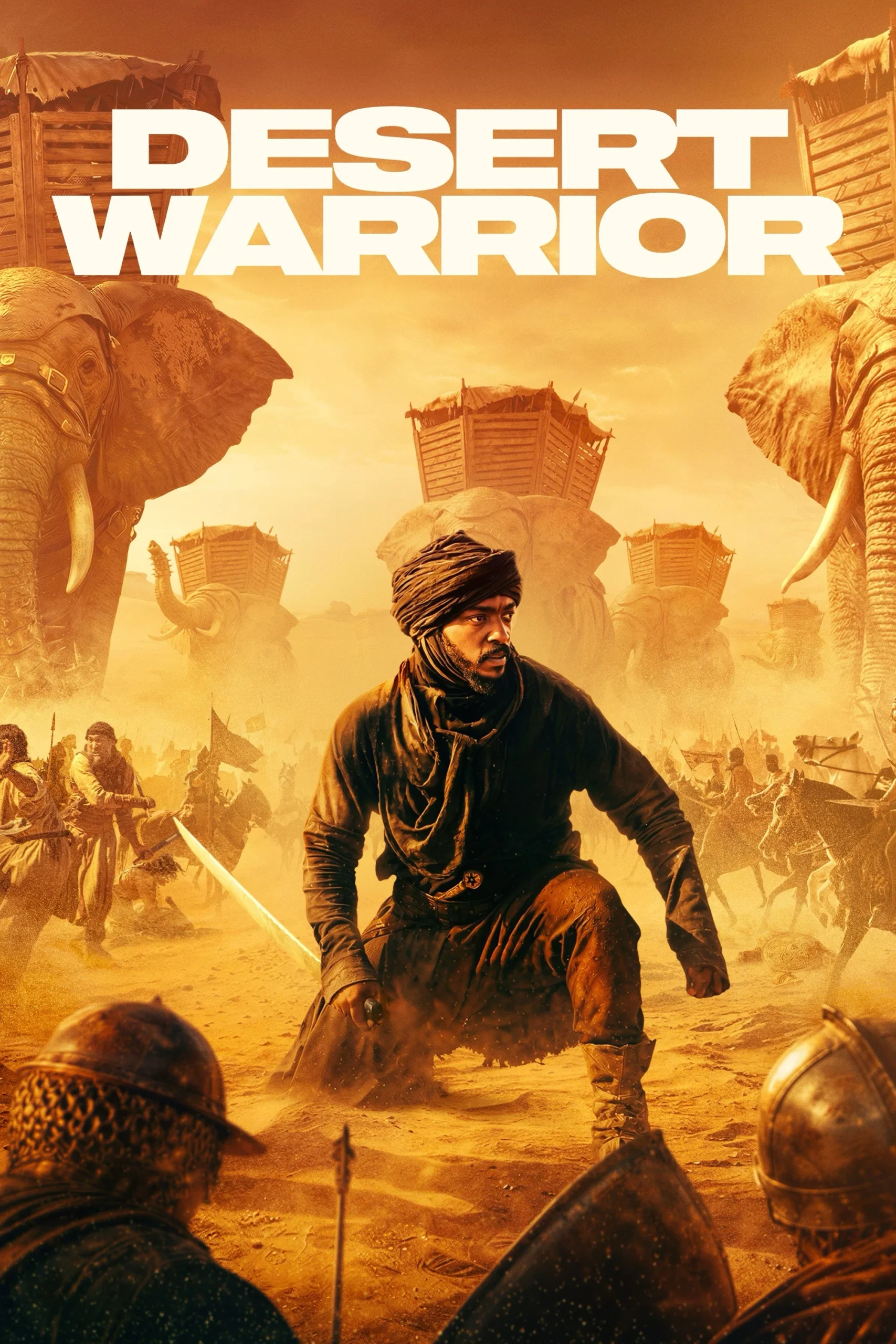 Plakát pro film “Desert Warrior”