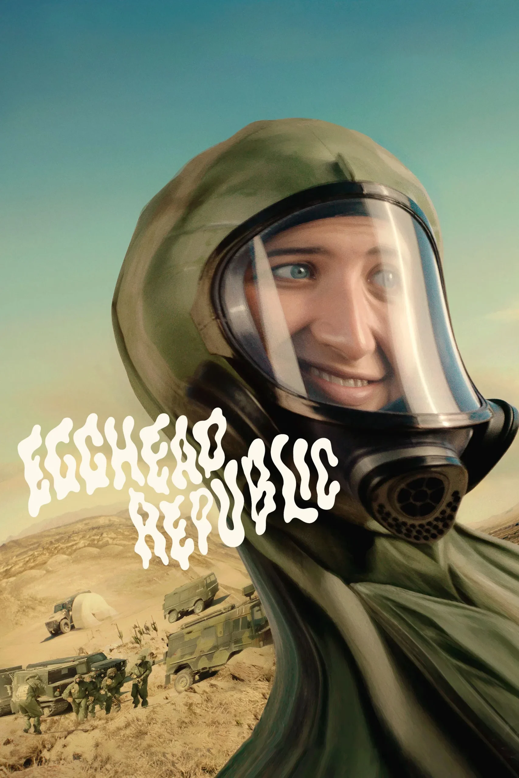 Plakát pro film “Egghead Republic”