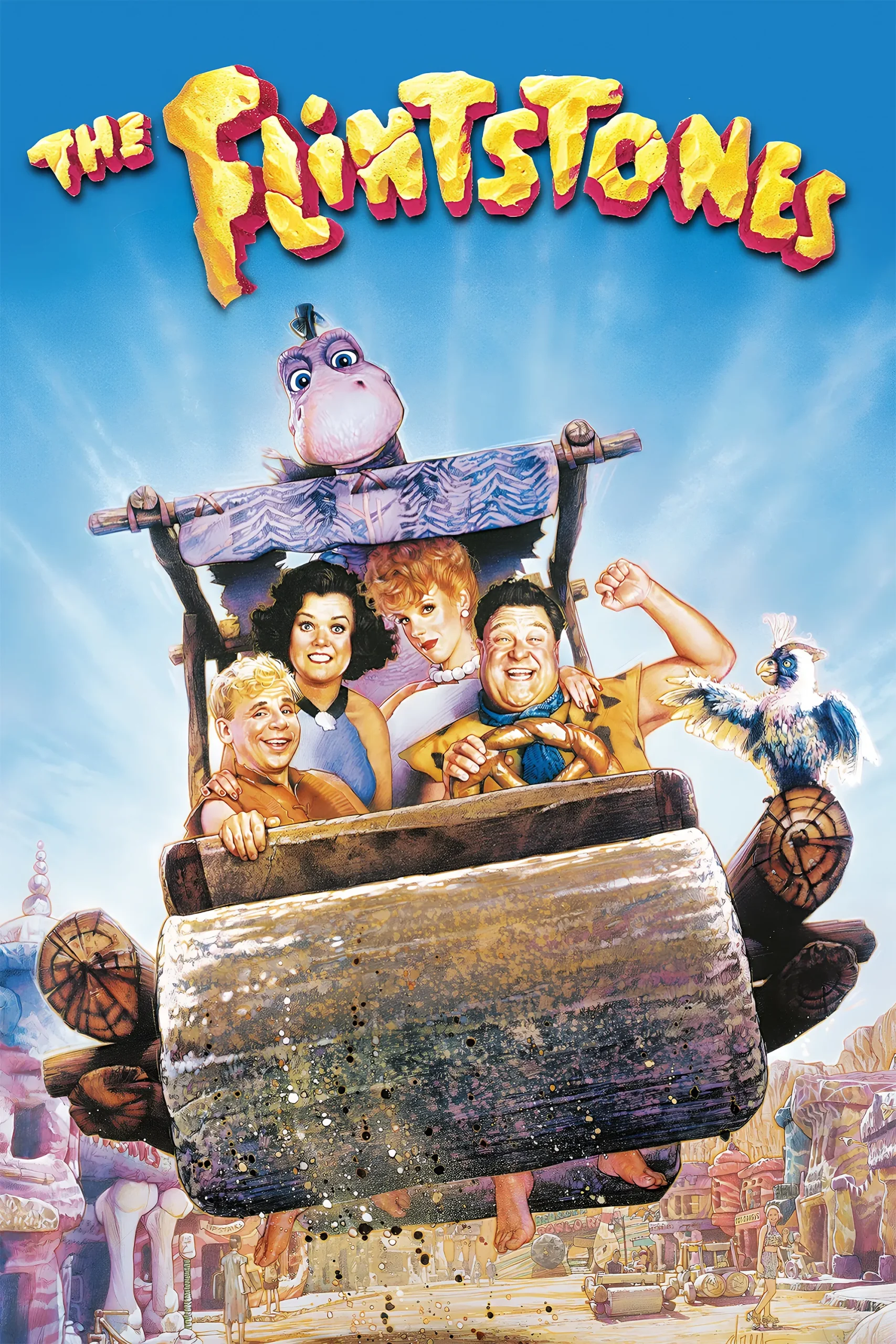 Plakát pro film “Flintstoneovi”