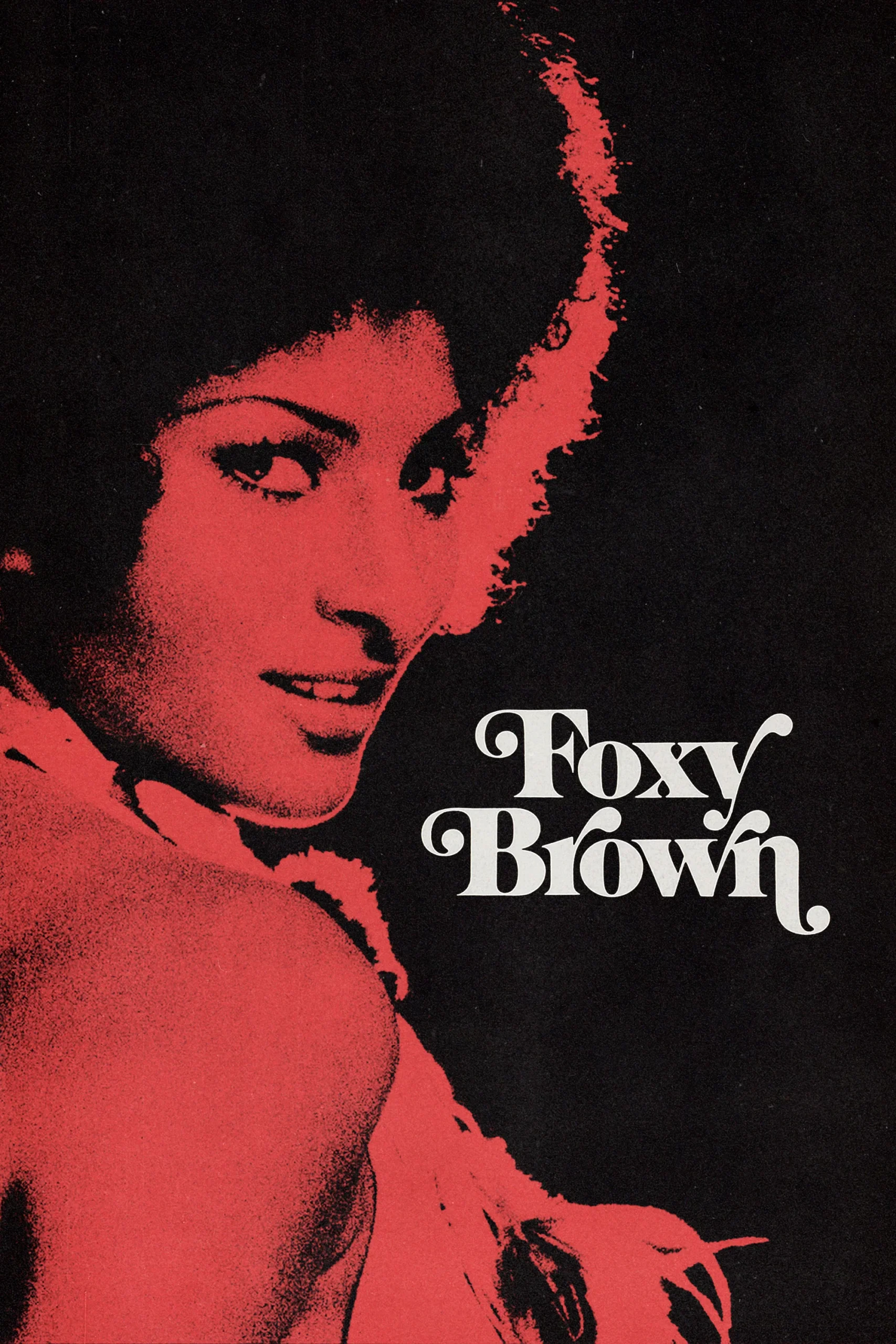 Plakát pro film “Foxy Brownová”