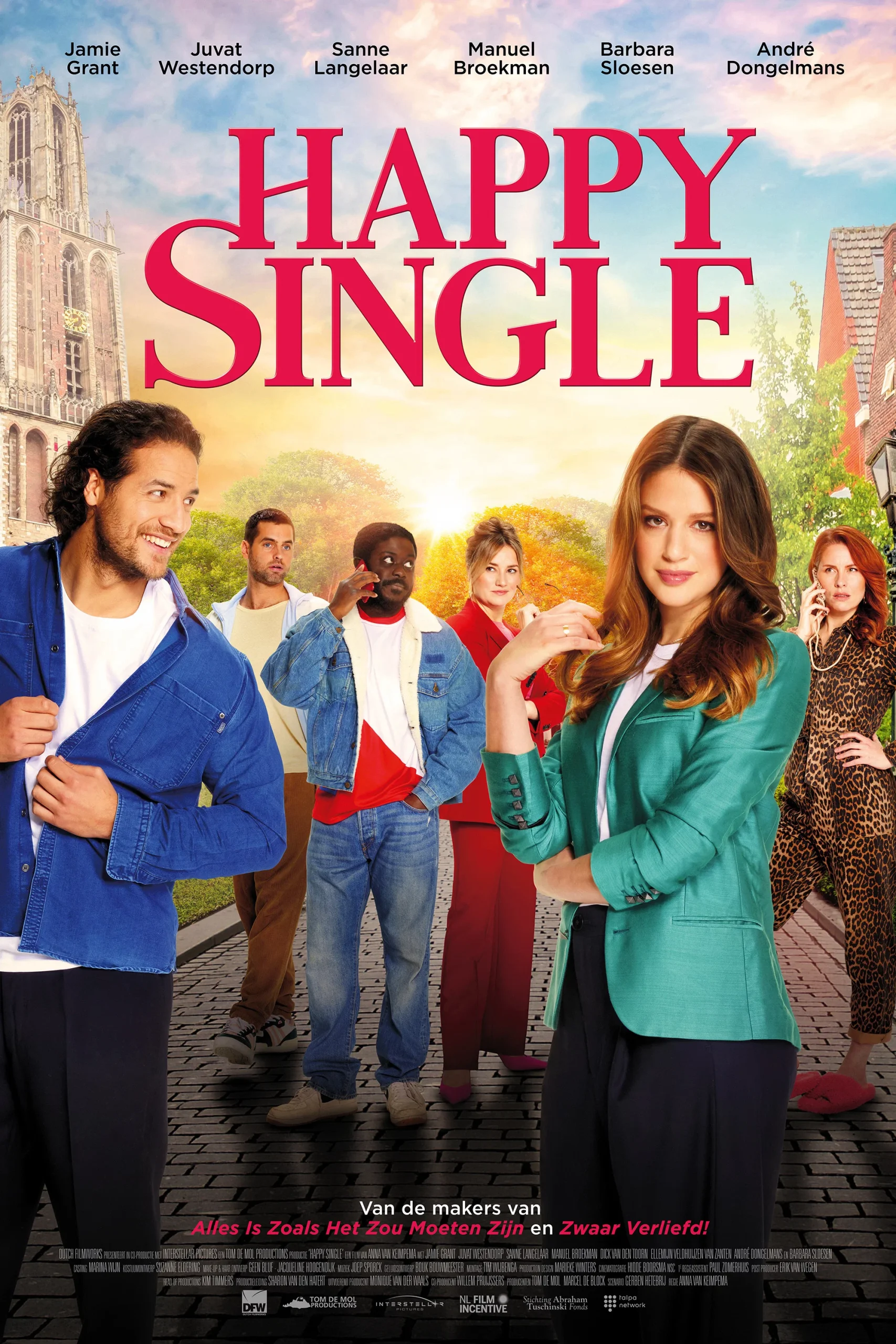 Plakát pro film “Happy Single”