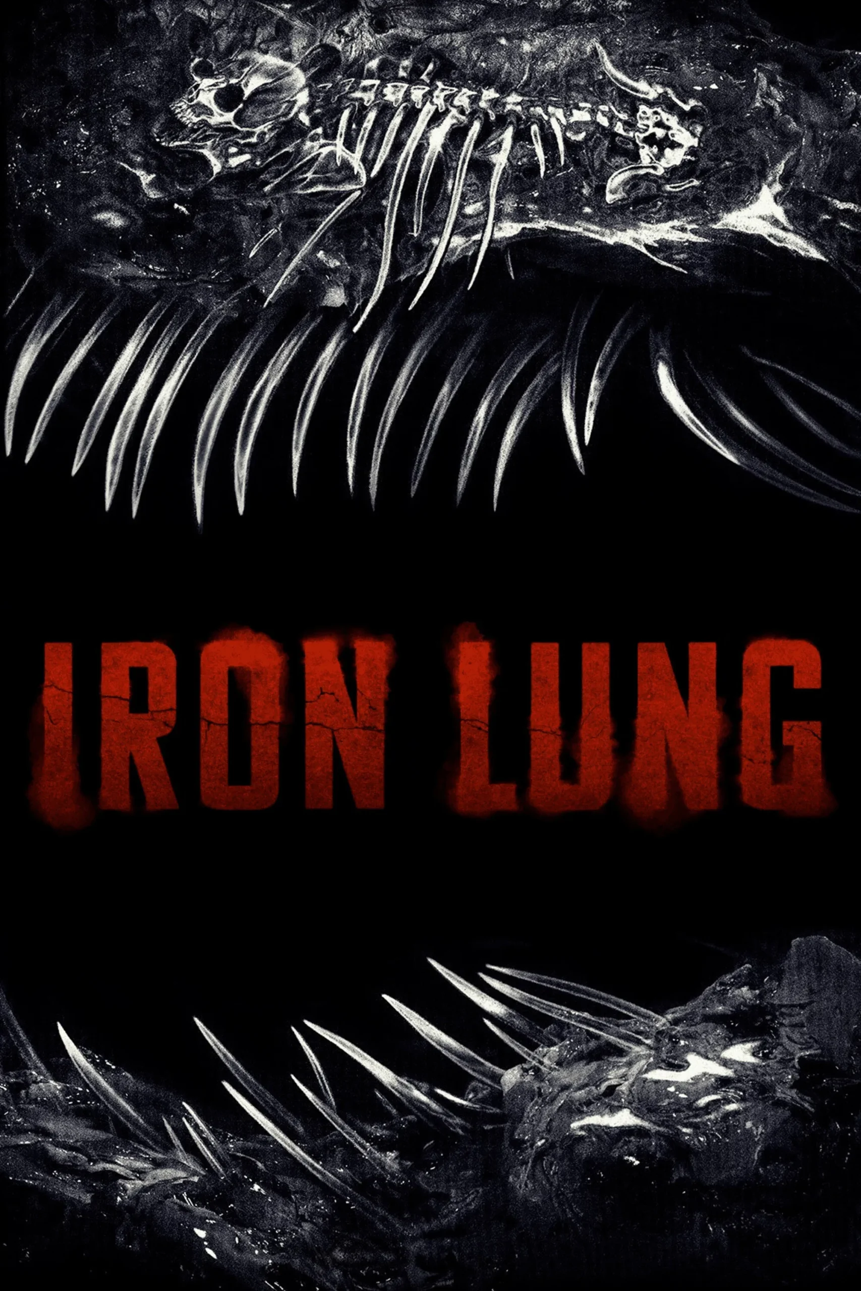 Plakát pro film “Iron Lung”
