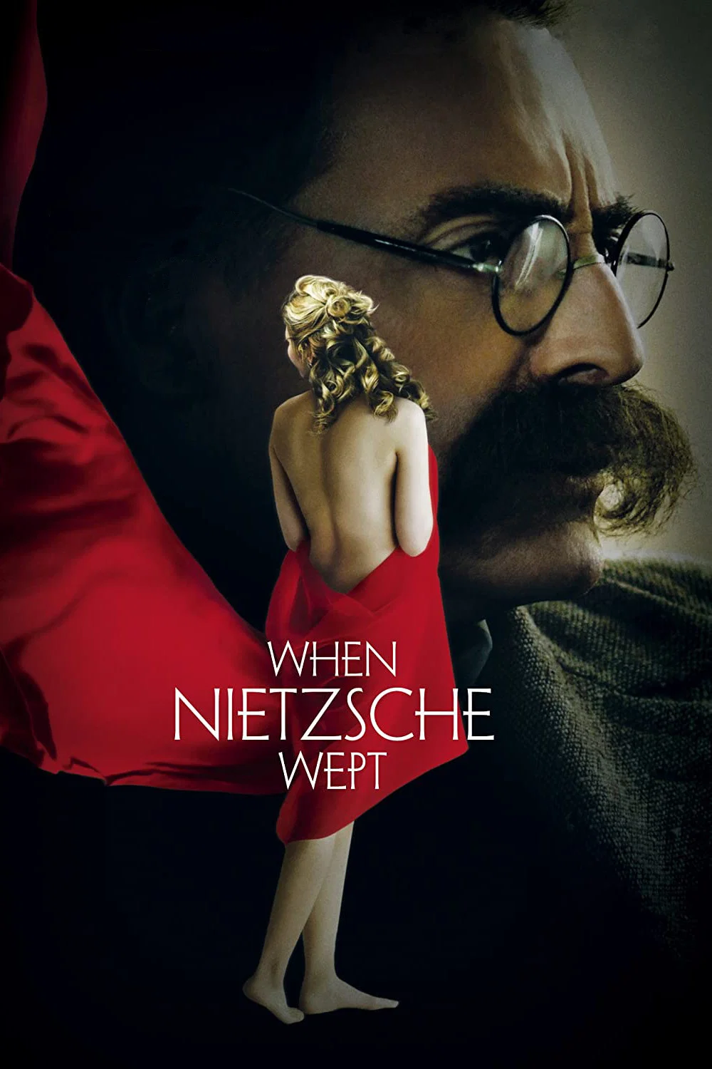 Plakát pro film “Když Nietzsche plakal”