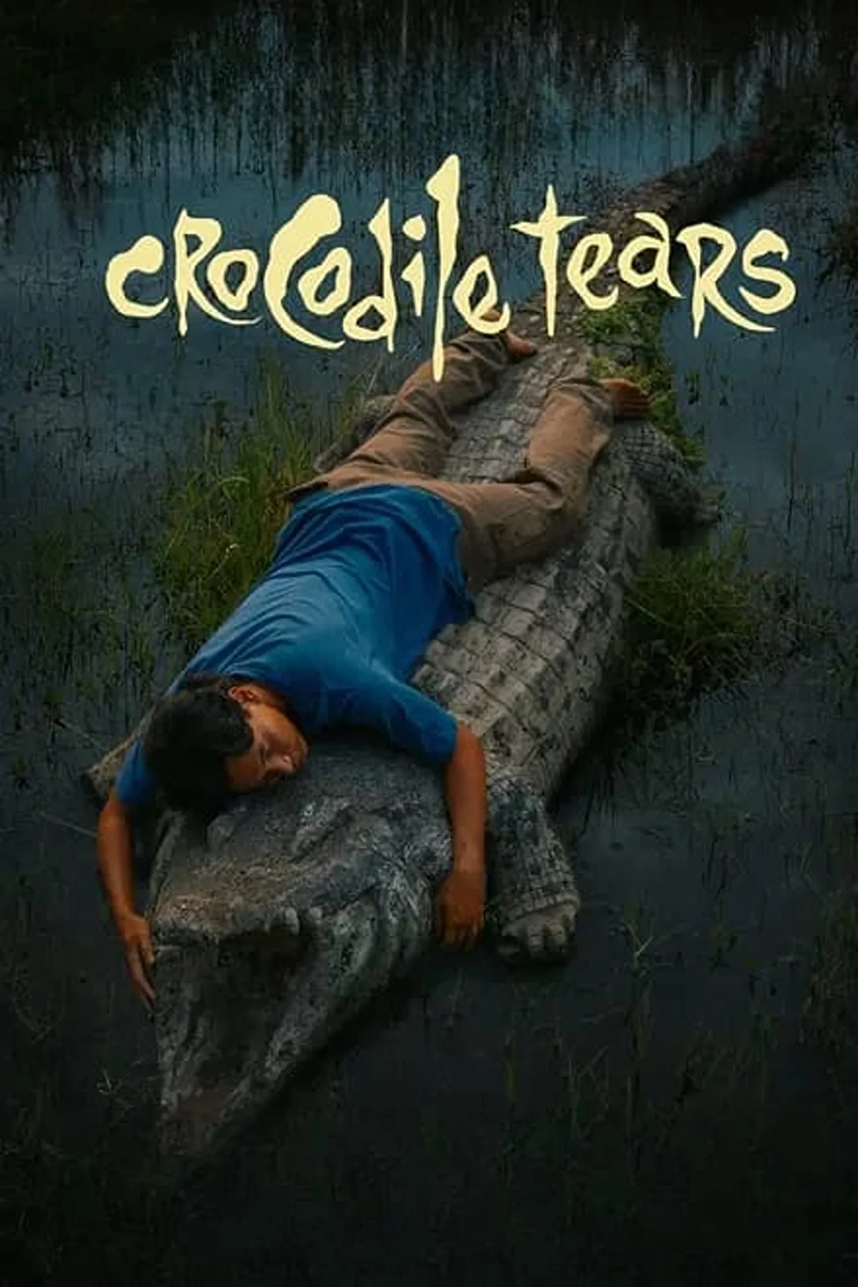 Plakát pro film “Krokodýlí slzy”