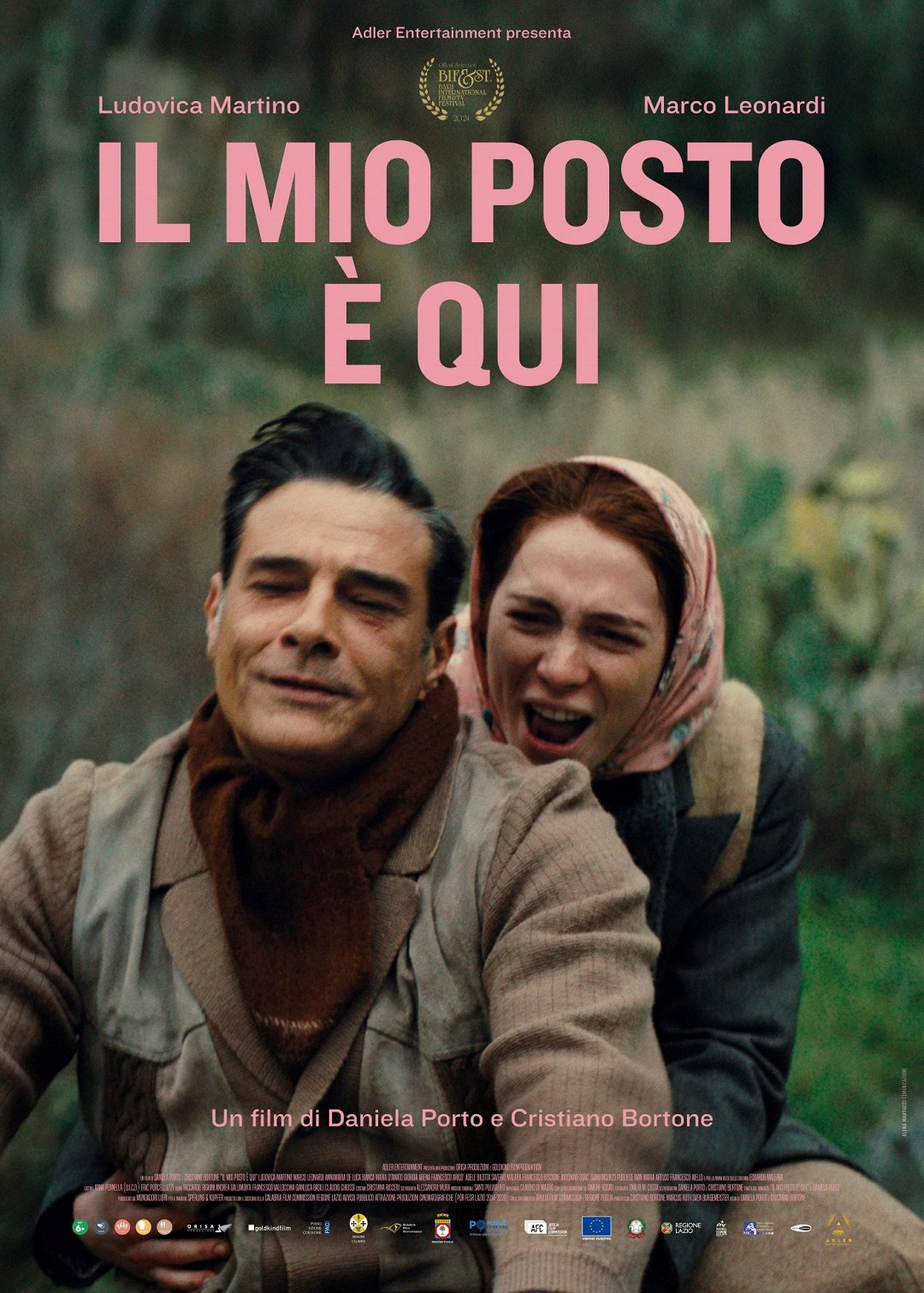 Plakát pro film “Mé místo je tady”