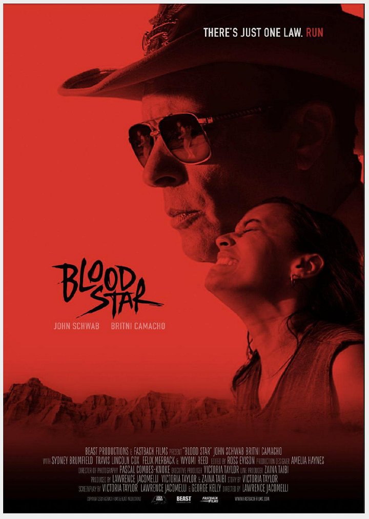 Tapeta filmu Blood Star / ()