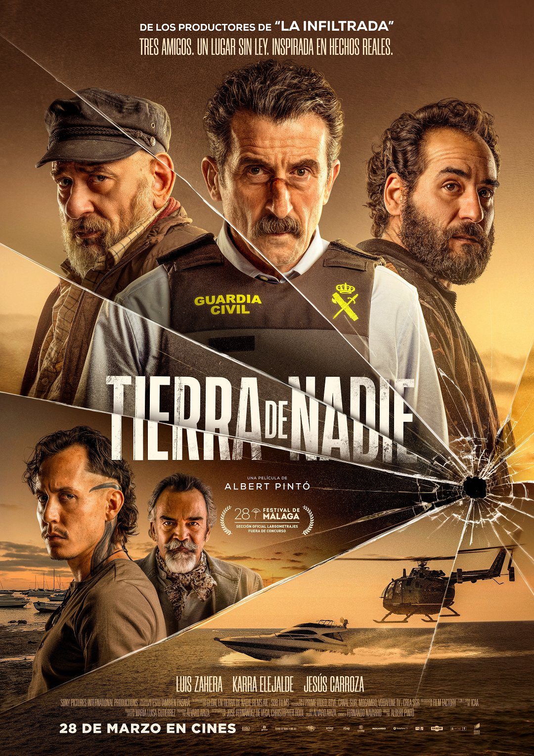 Plakát pro film “Tierra de nadie”