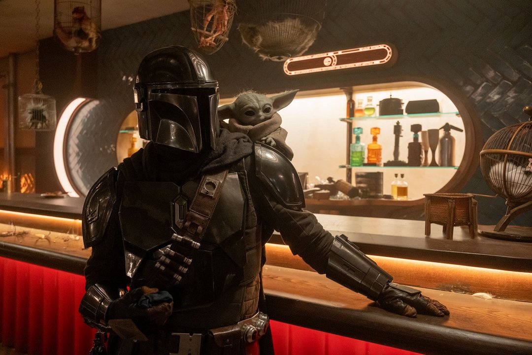 Tapeta filmu Mandalorian a Grogu /  ()