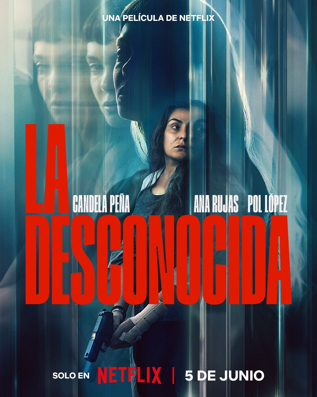 Plakát pro film “Poznamenaná”