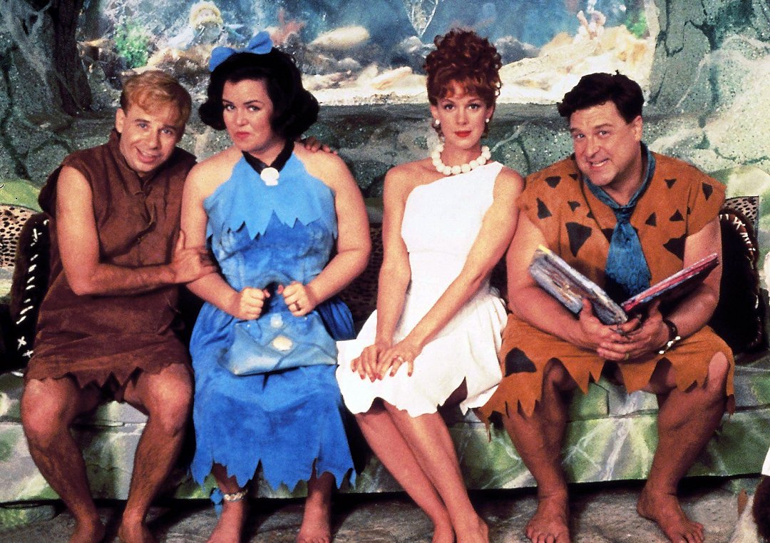 Tapeta filmu Flintstoneovi / ()