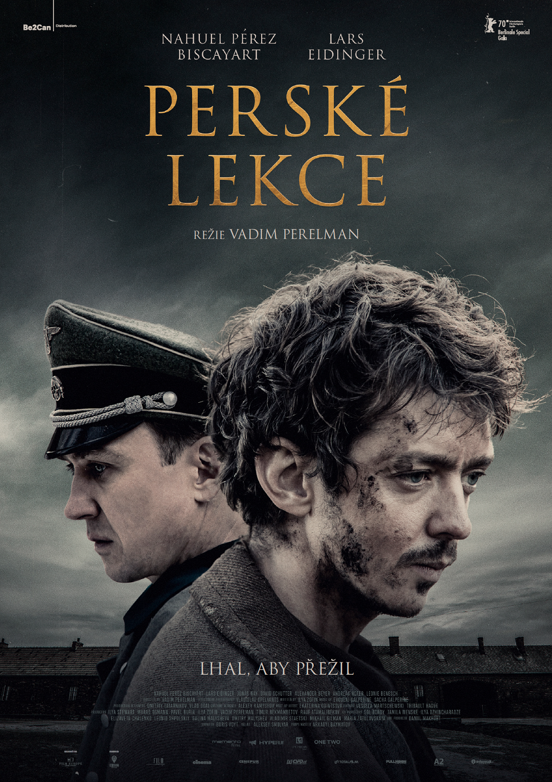Plakát pro film “Perské lekce”
