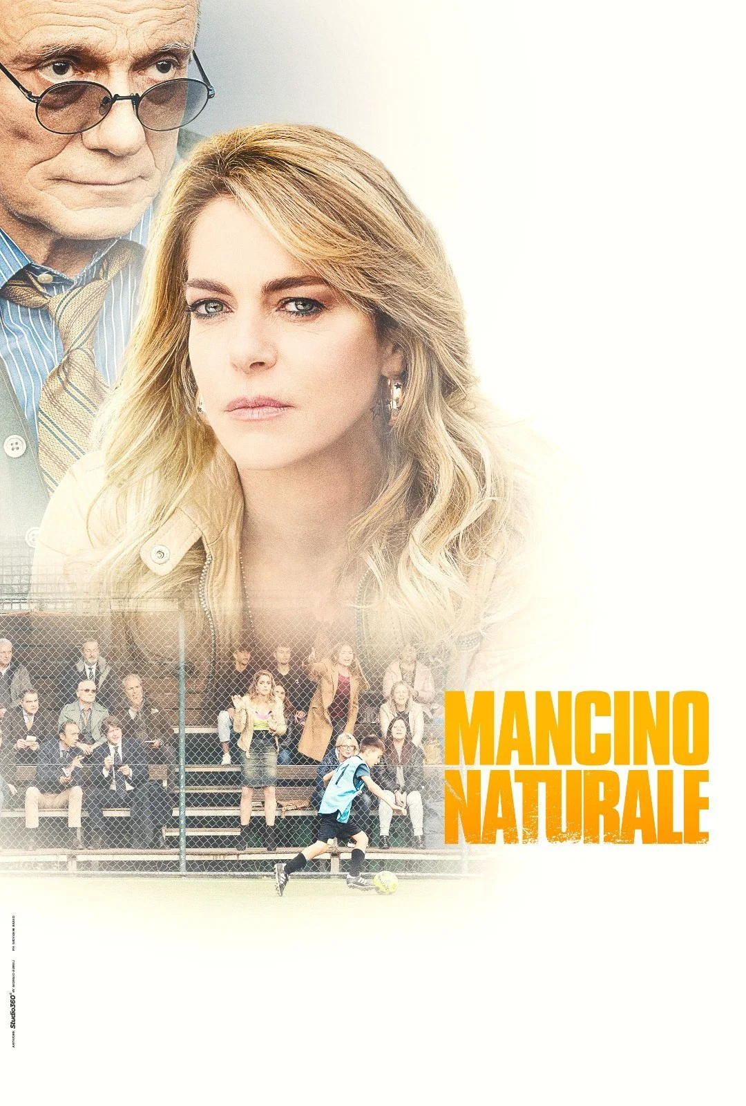Plakát pro film “Mancino naturale”