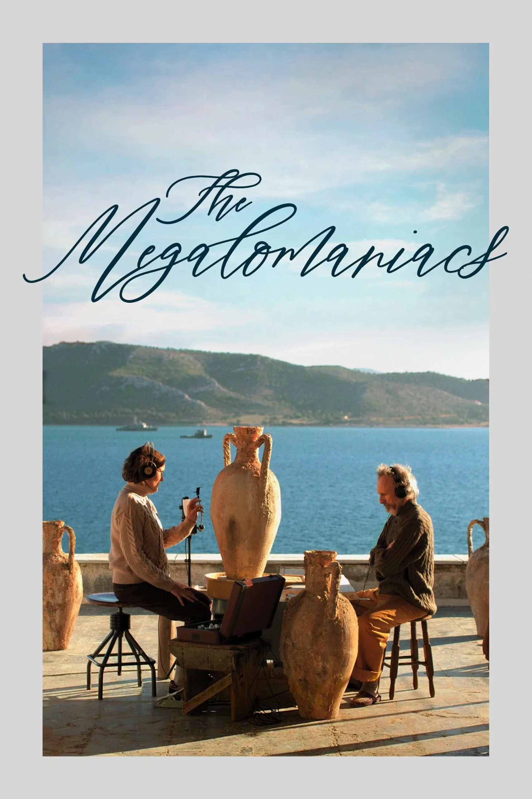 Plakát pro film “Megalomani”