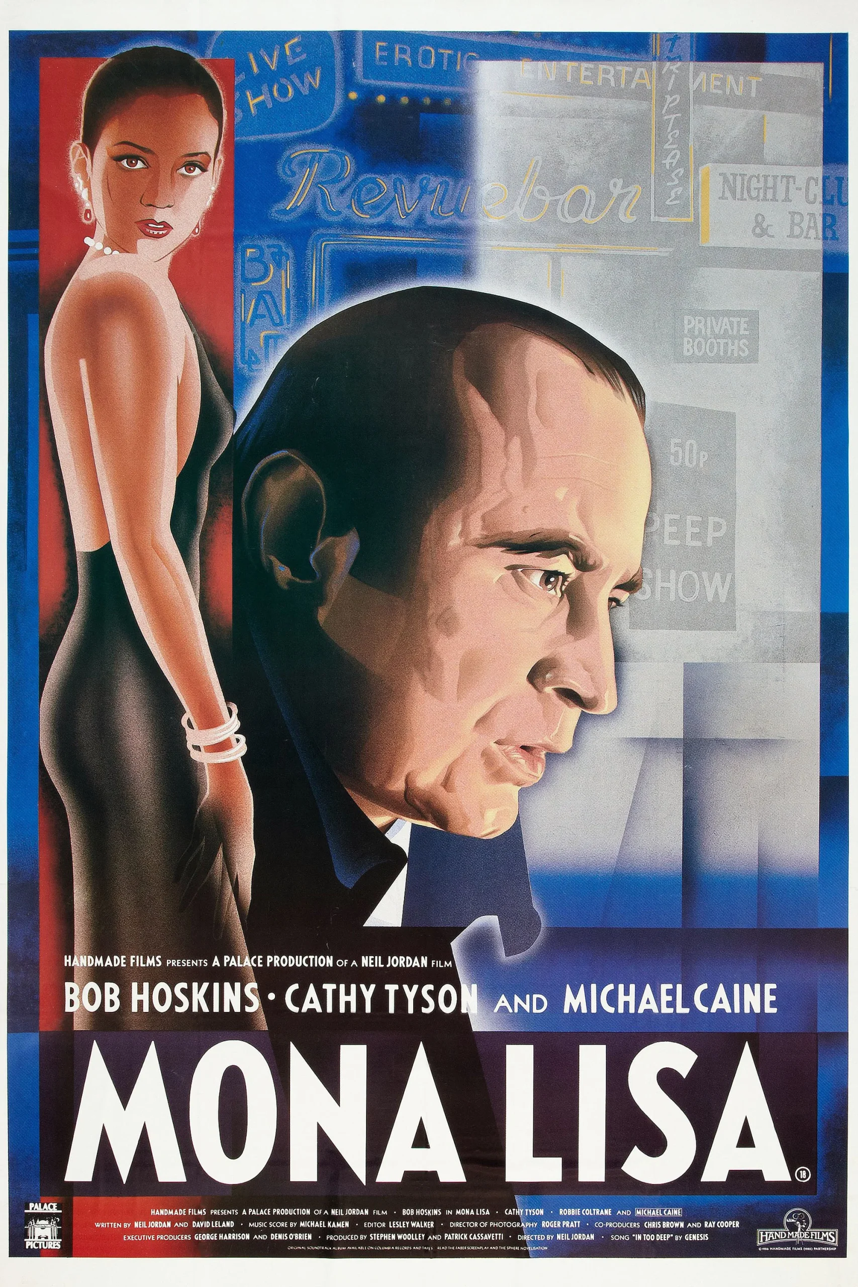 Plakát pro film “Mona Lisa”