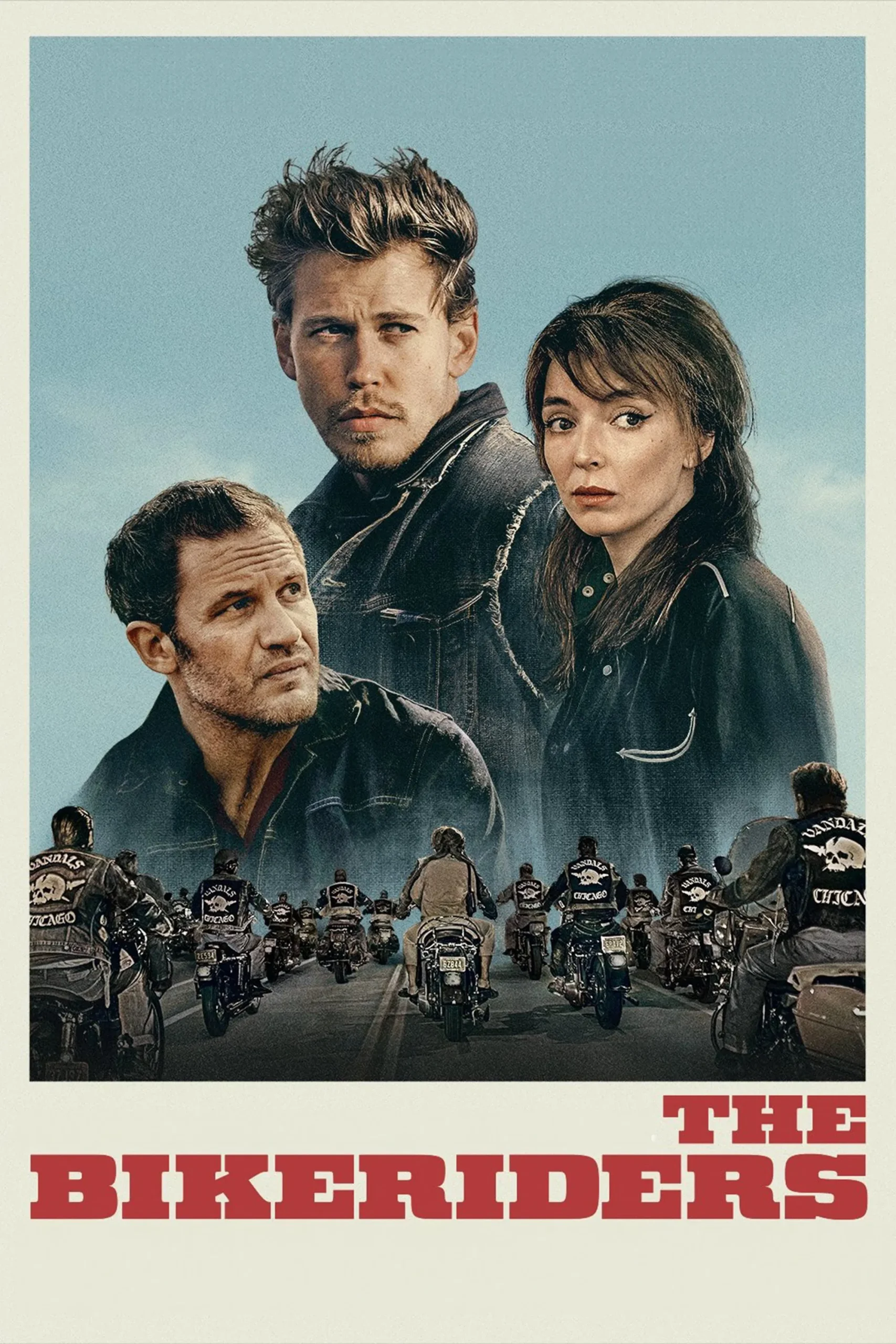 Plakát pro film “Motorkáři”