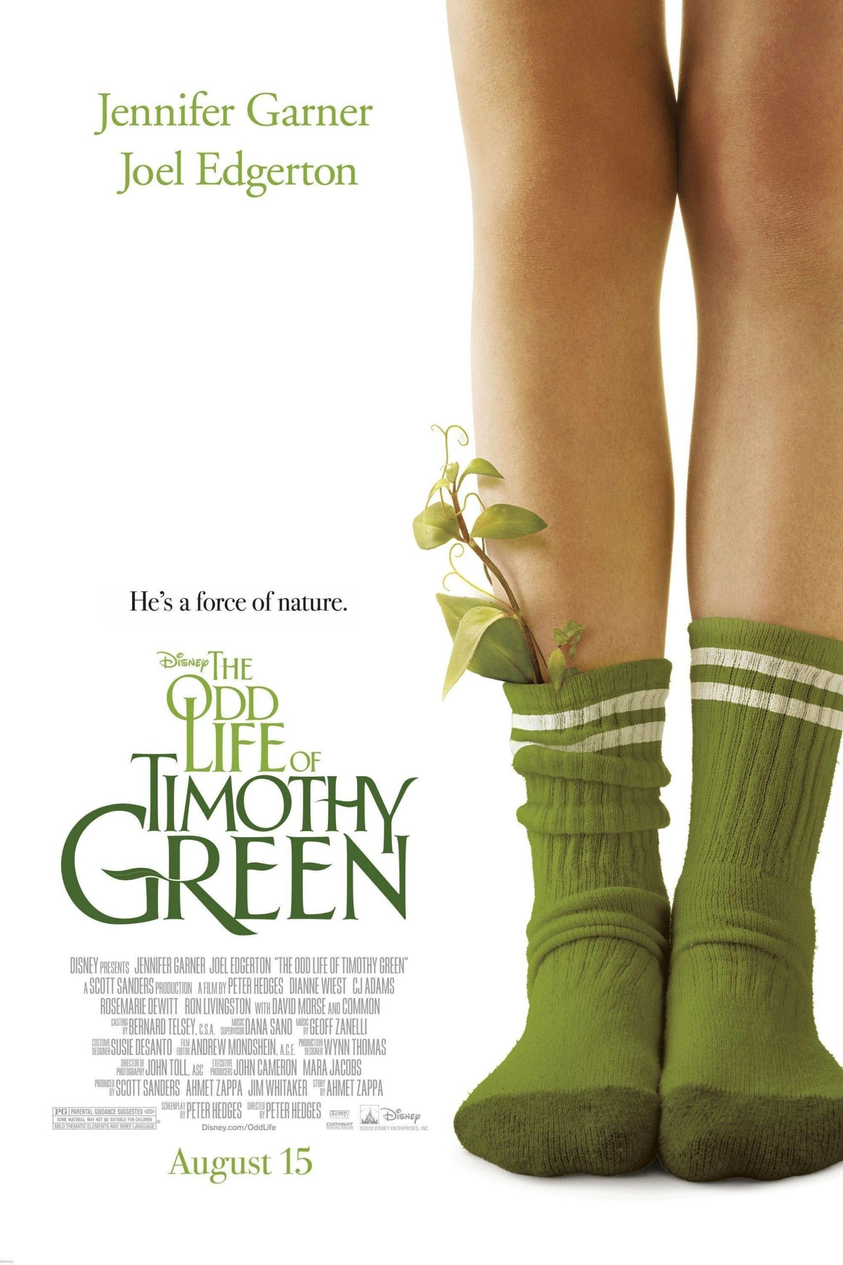Plakát pro film “Neobyčejný život Timothyho Greena”