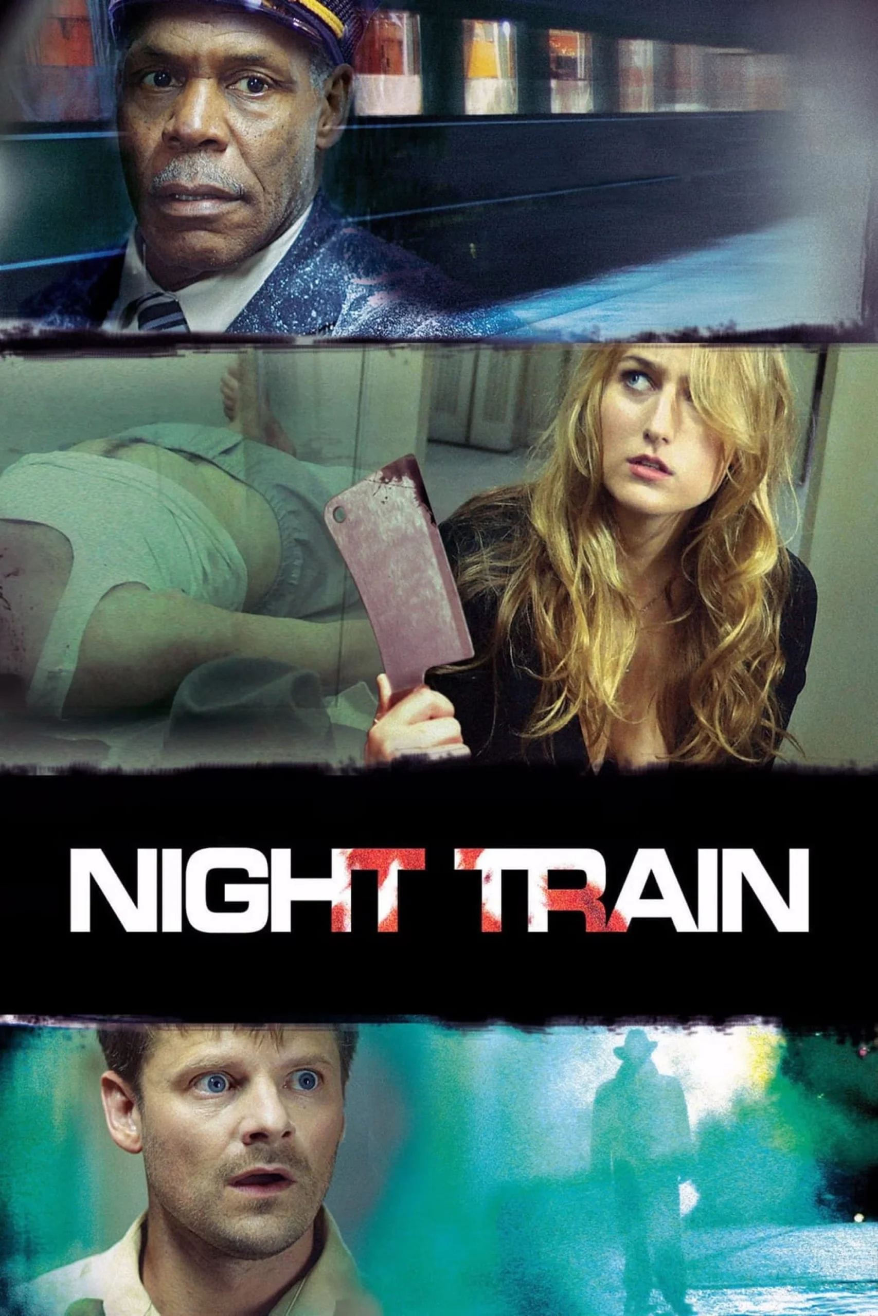 Plakát pro film “Noční vlak”