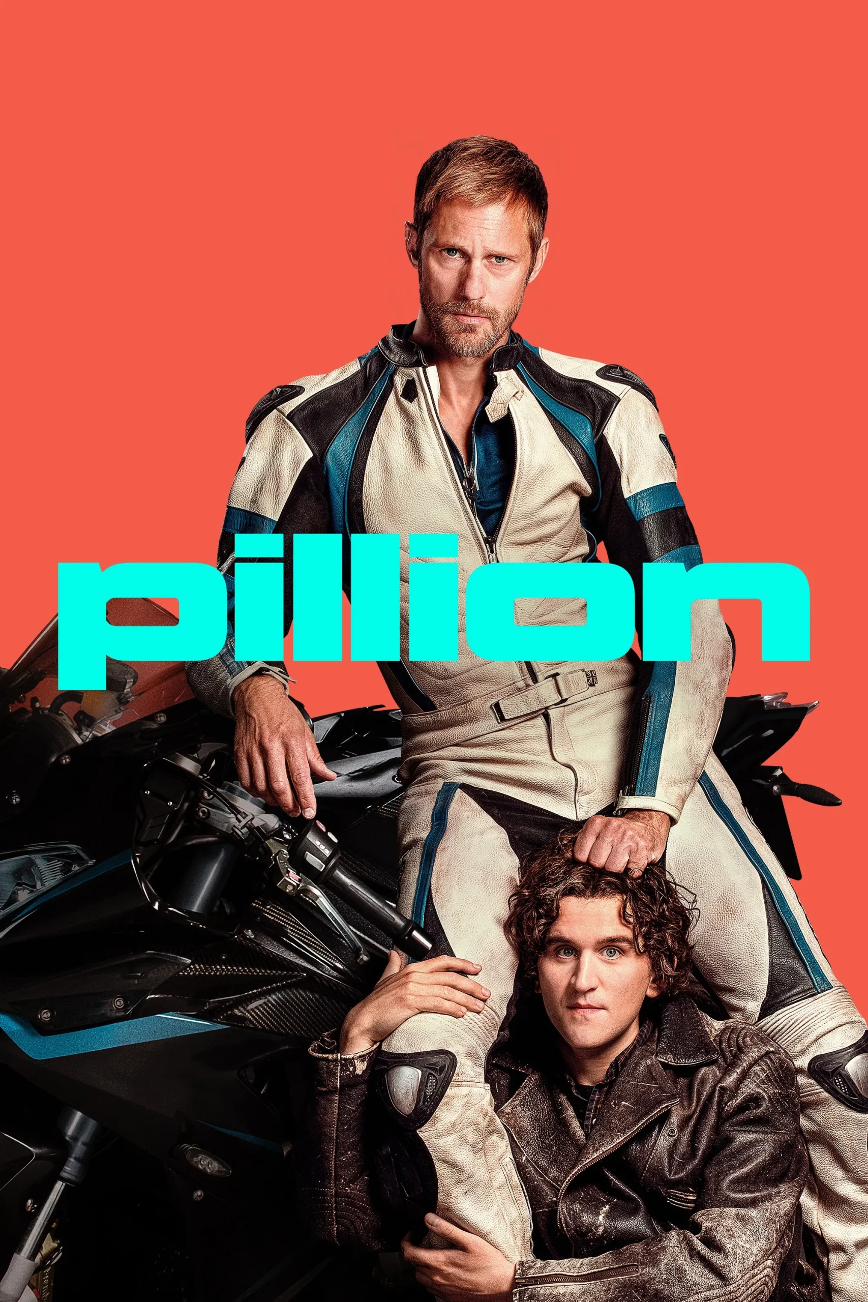 Plakát pro film “Pillion”