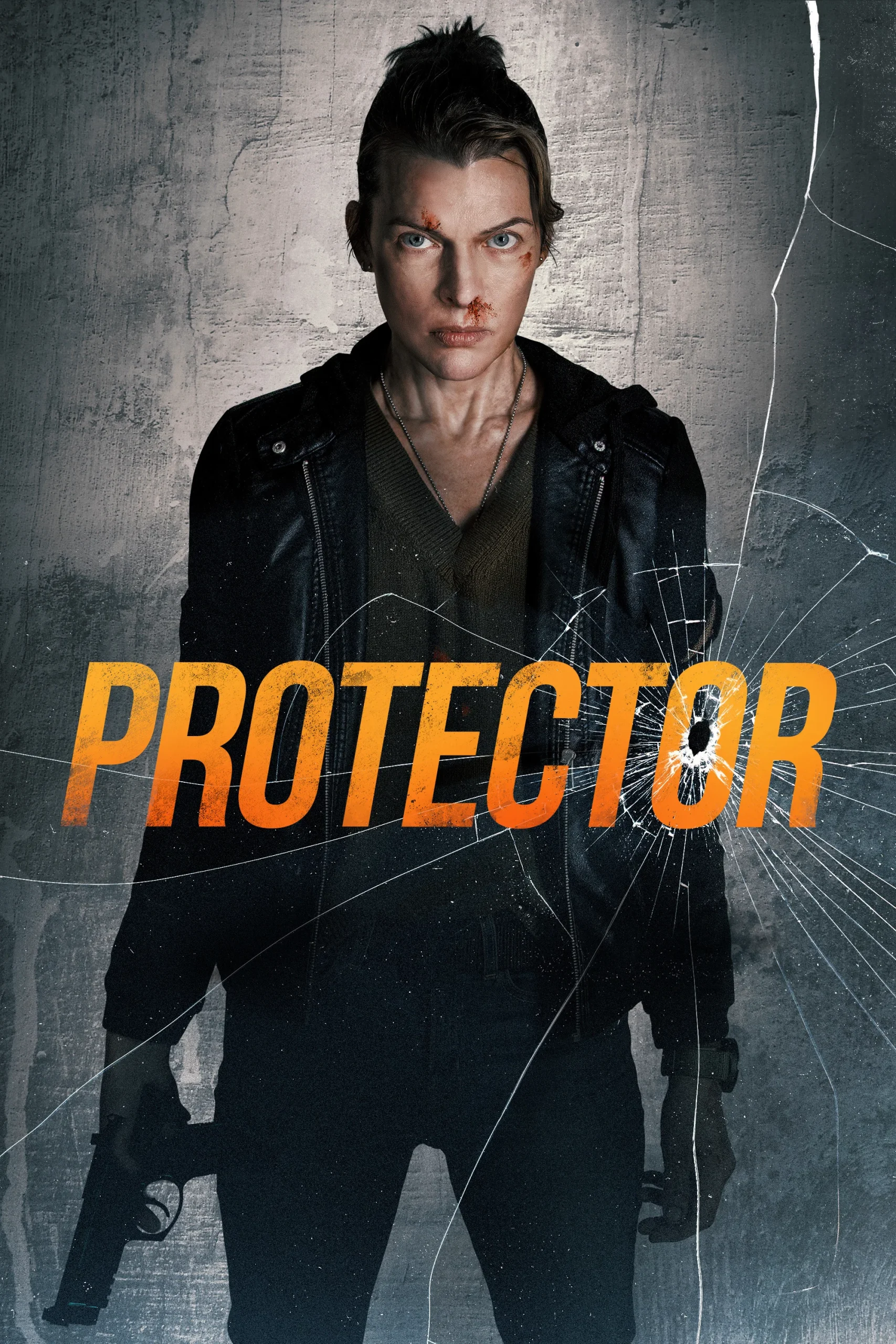 Plakát pro film “Protector”