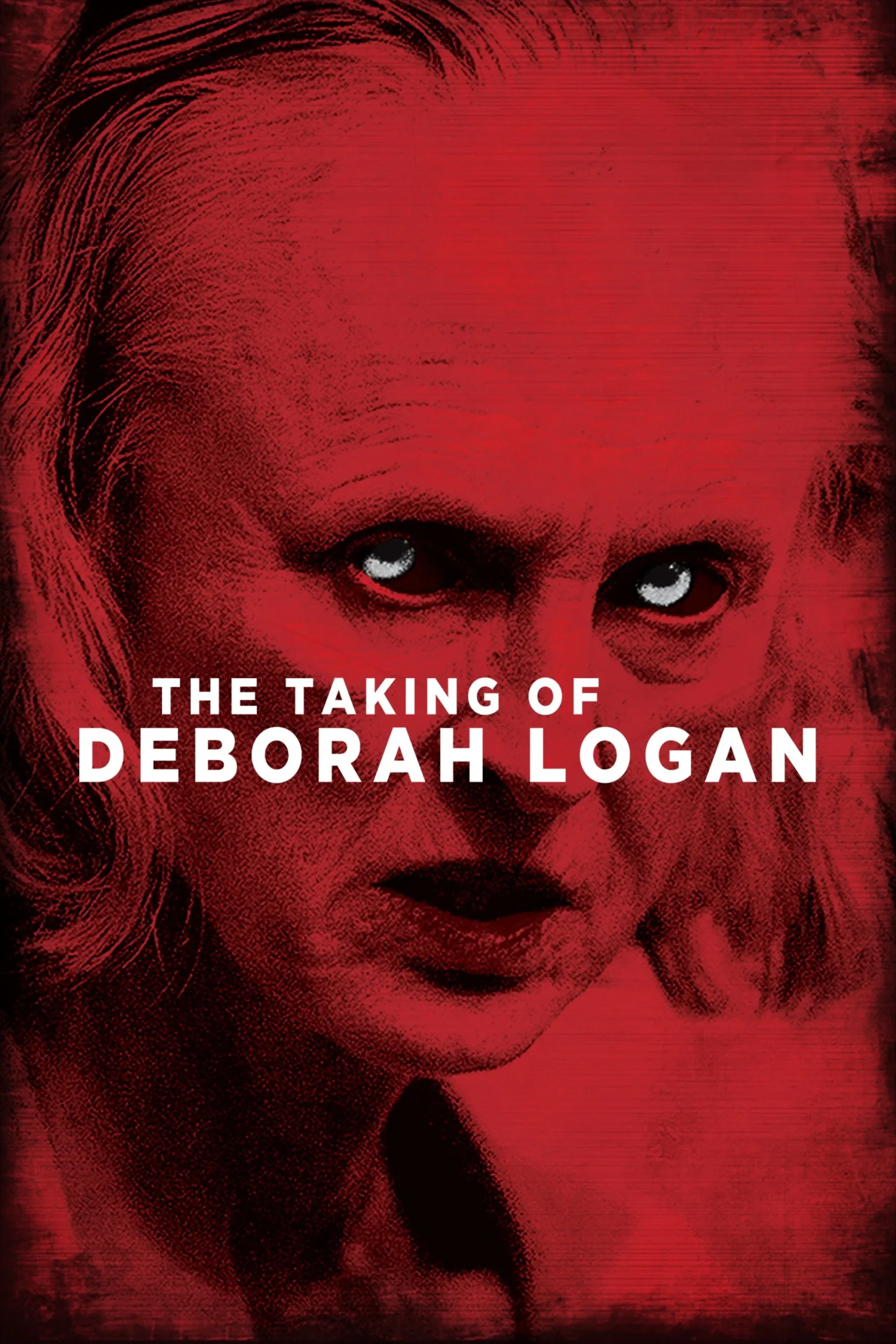Plakát pro film “Šílenství Debory Loganové”