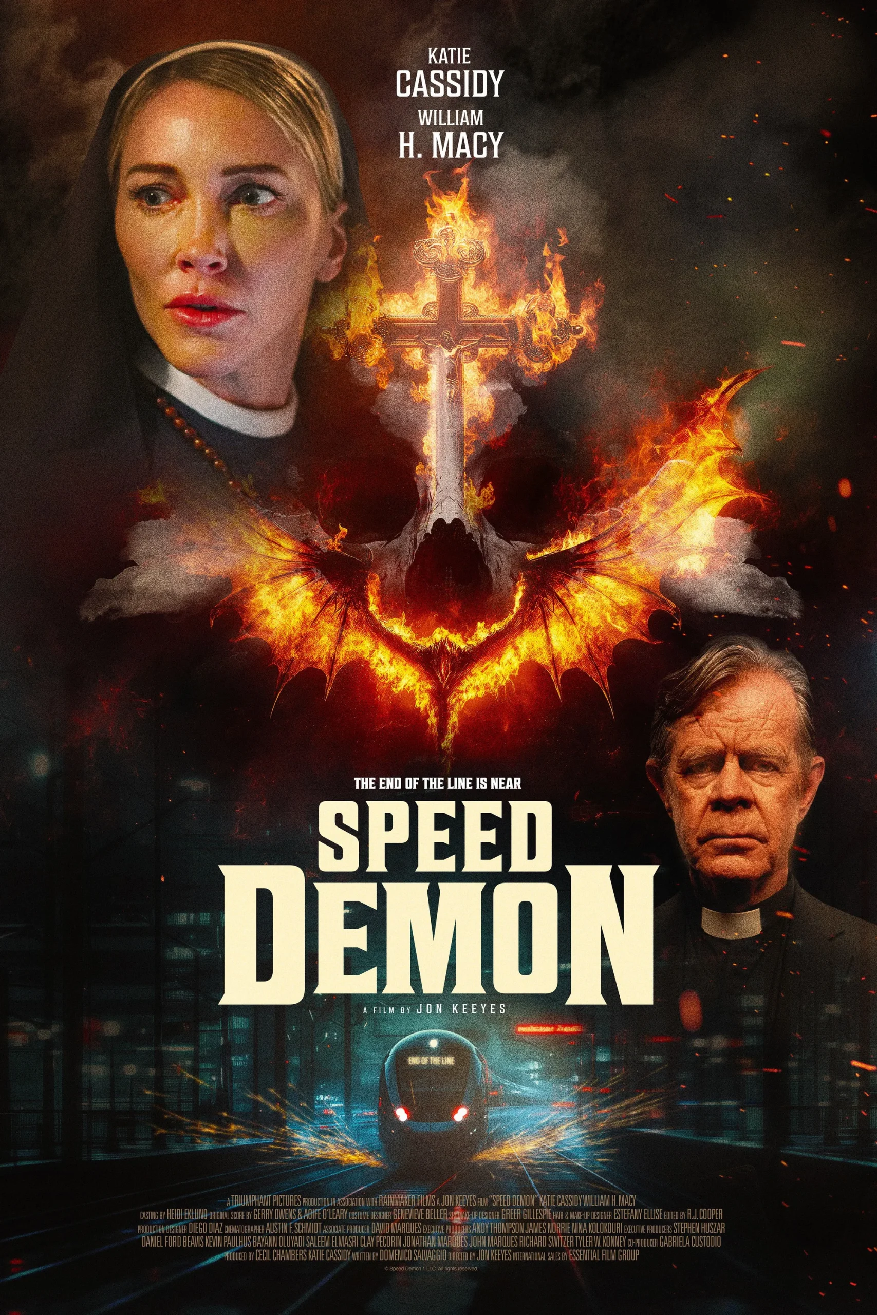 Plakát pro film “Speed Demon”