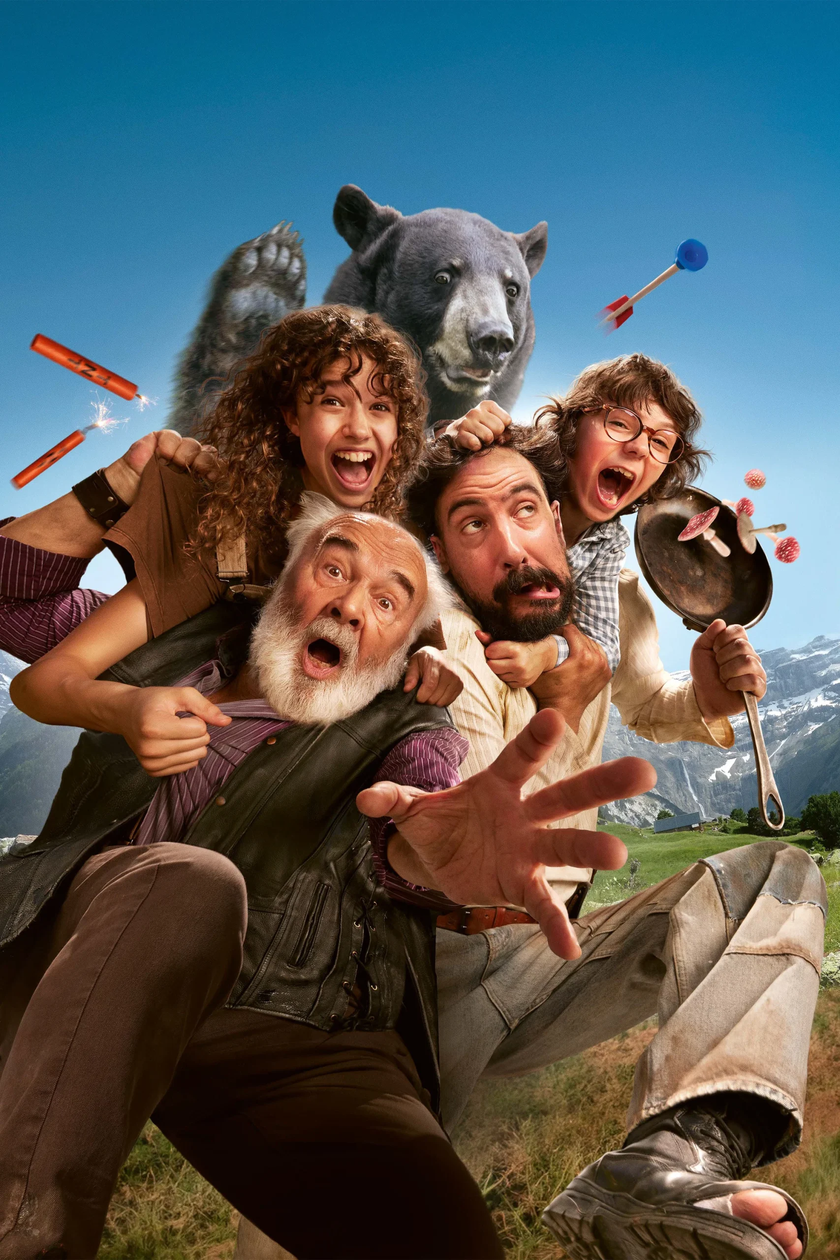 Plakát pro film “Ups, nemám signál”