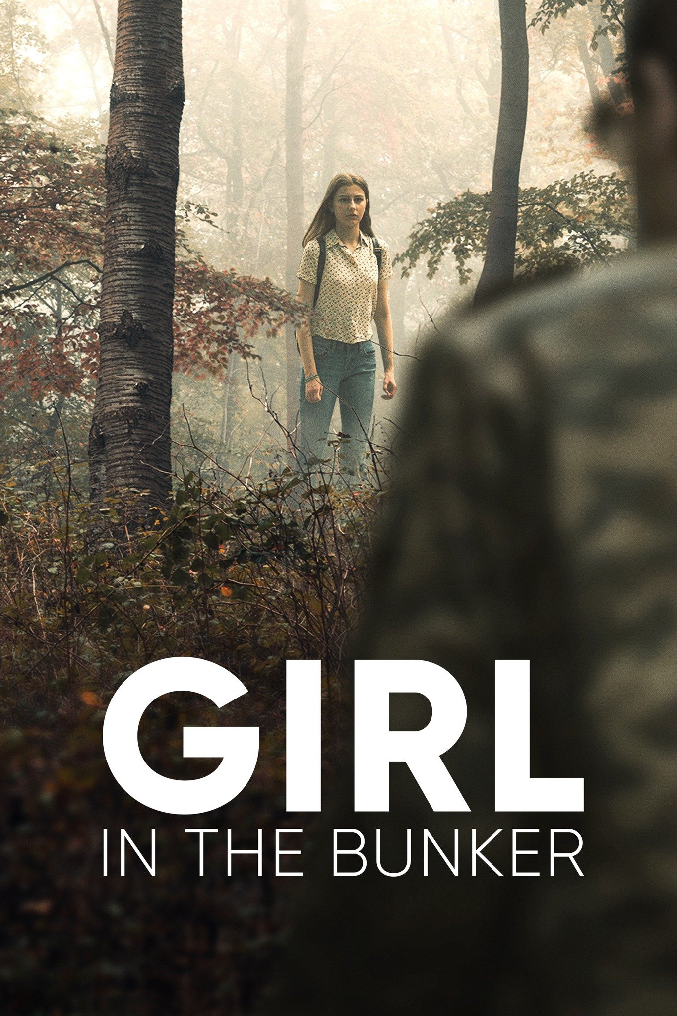 Plakát pro film “Girl in the Bunker”