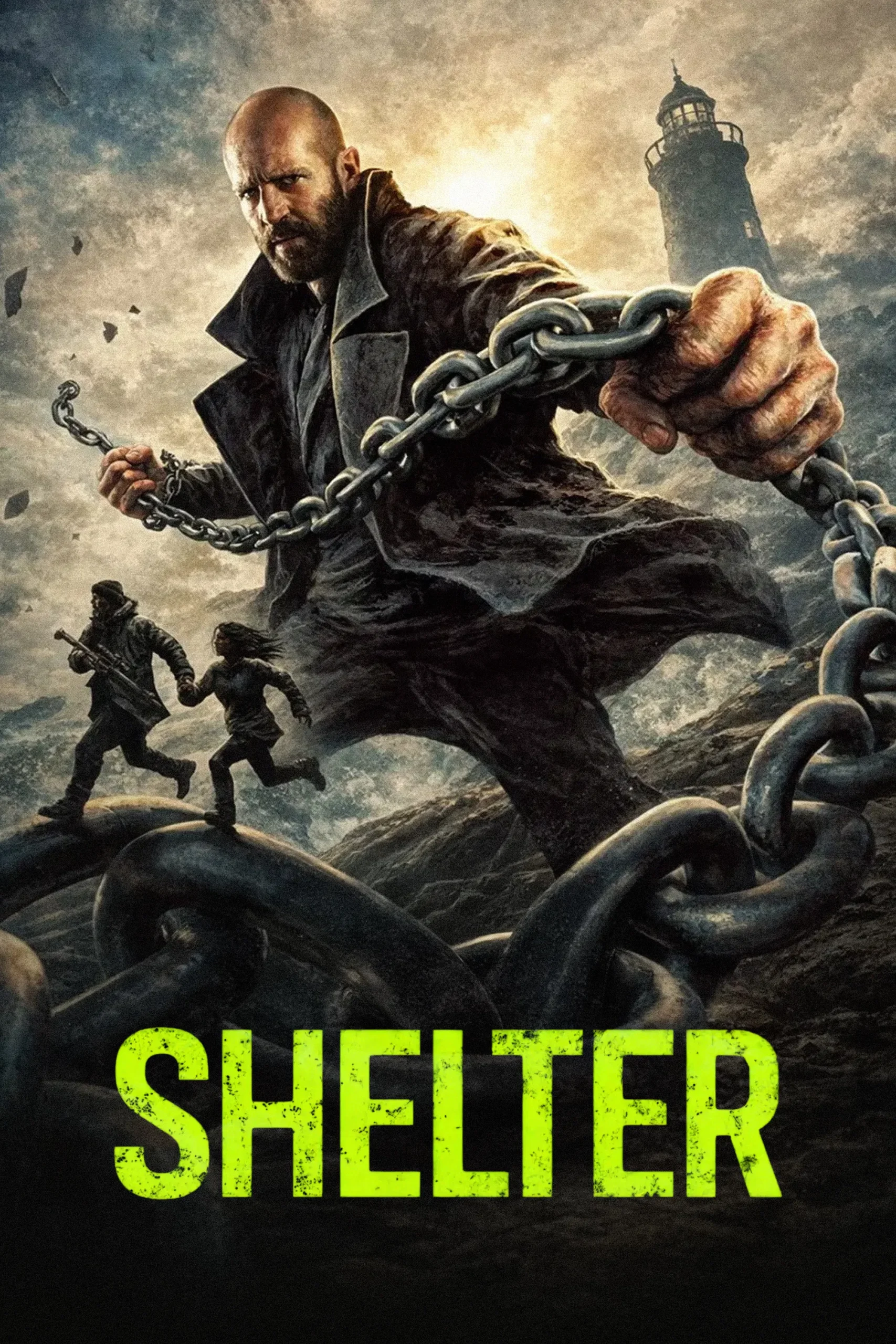 Plakát pro film “V úkrytu”