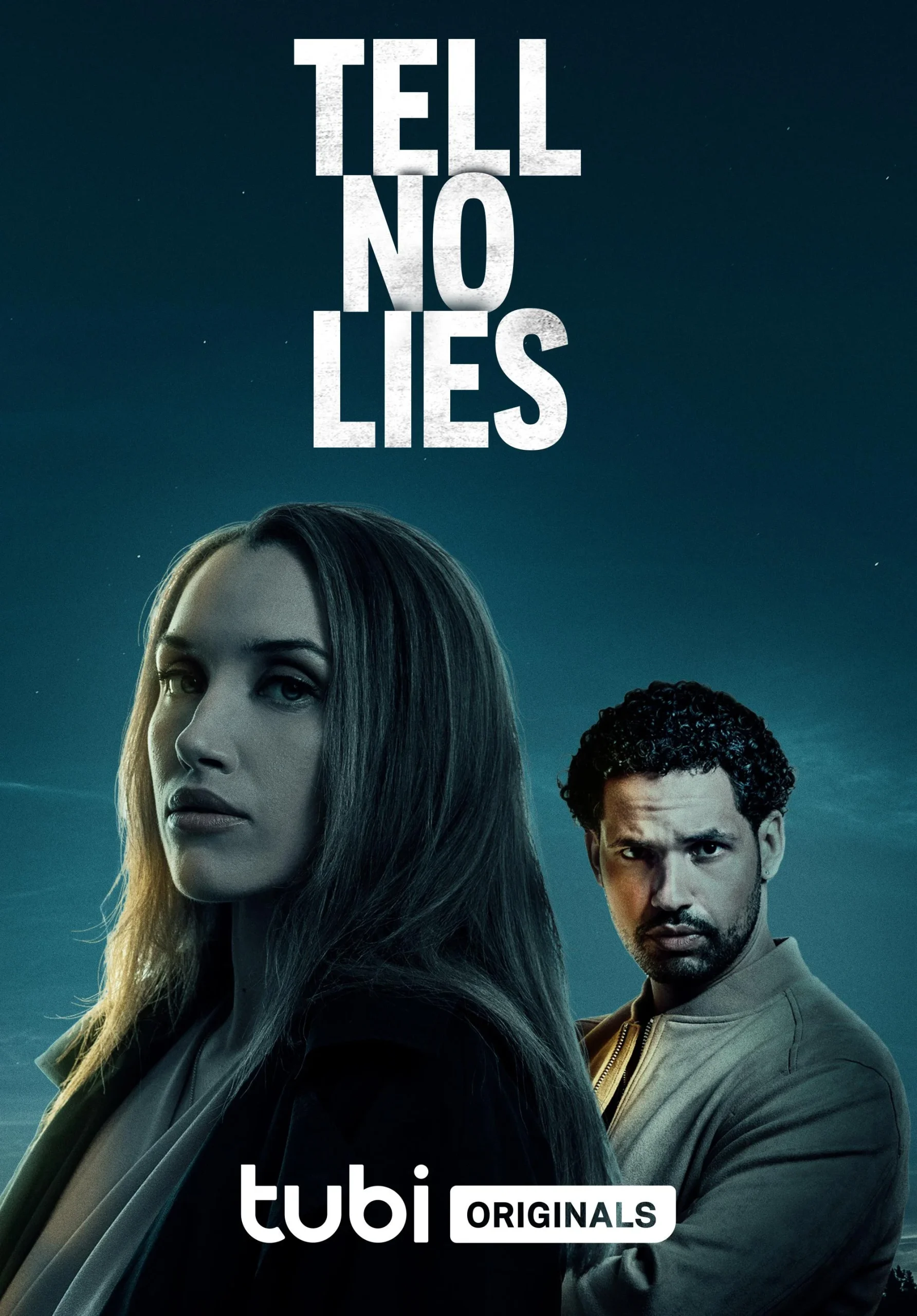 Plakát pro film “Ve spleti lží”