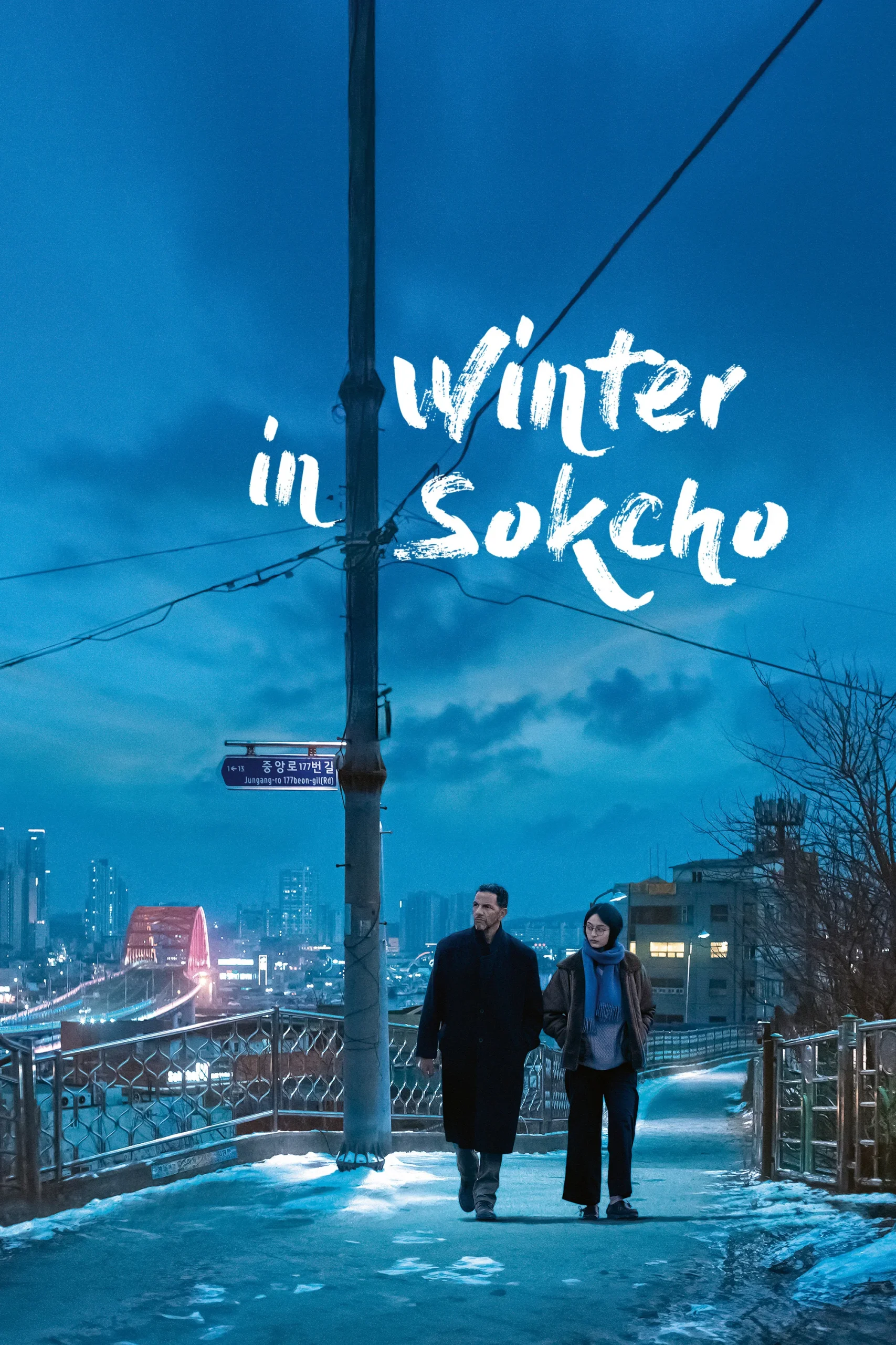 Plakát pro film “Zima v Sokčcho”